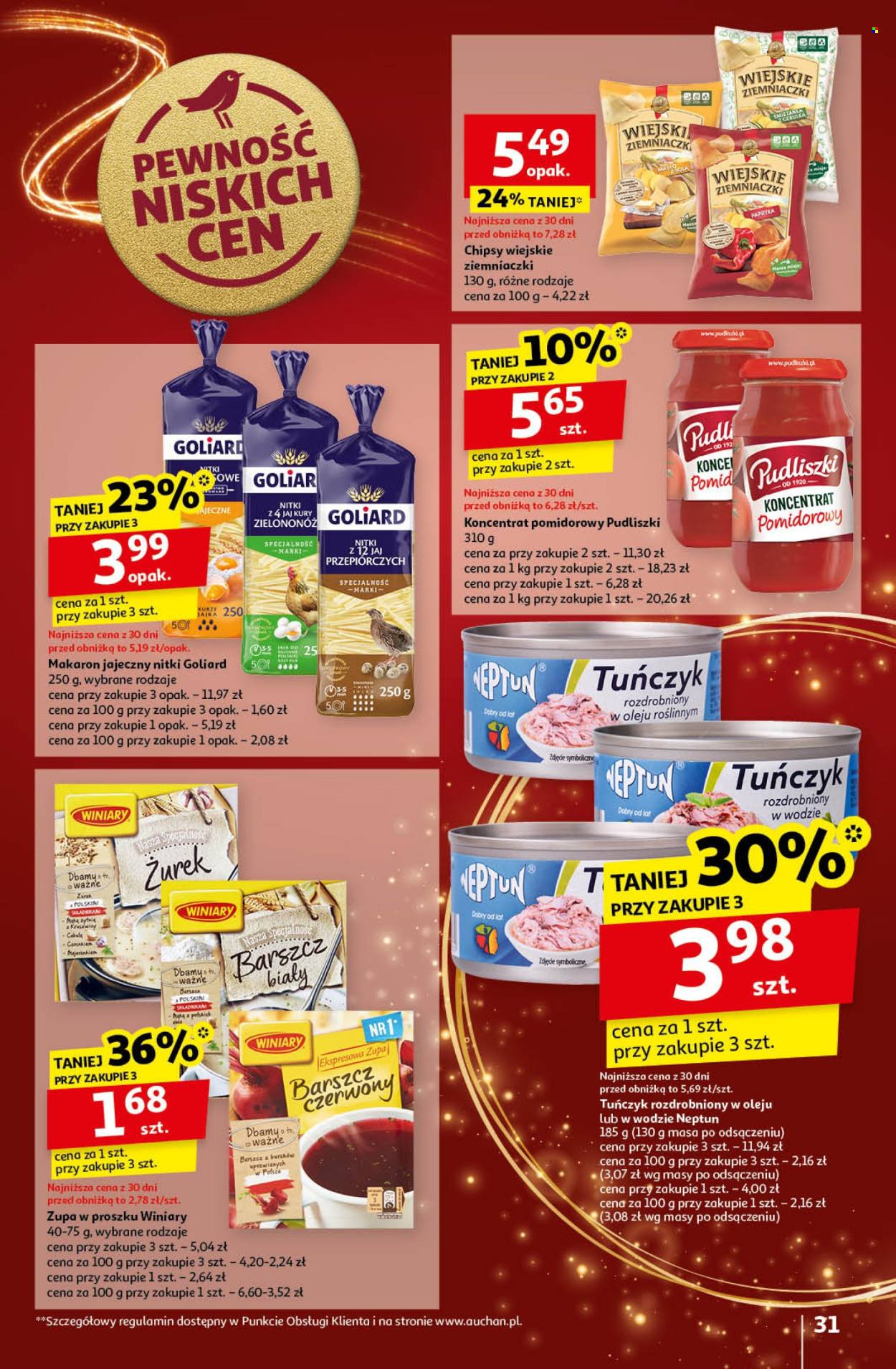 Leták Auchan - 19.12.2024 - 24.12.2024. Strana 33