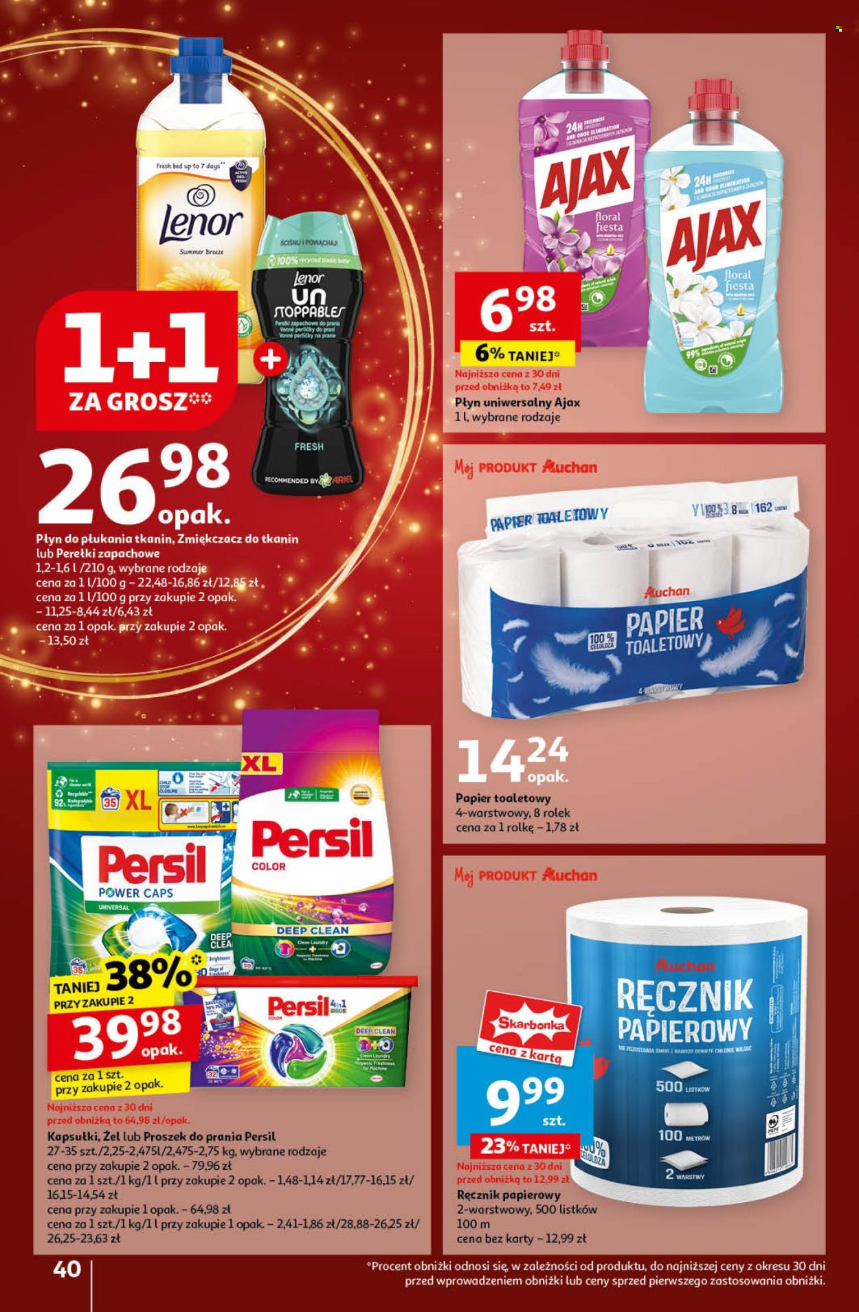 Gazetka Auchan - 19.12.2024 - 24.12.2024. Strona 42
