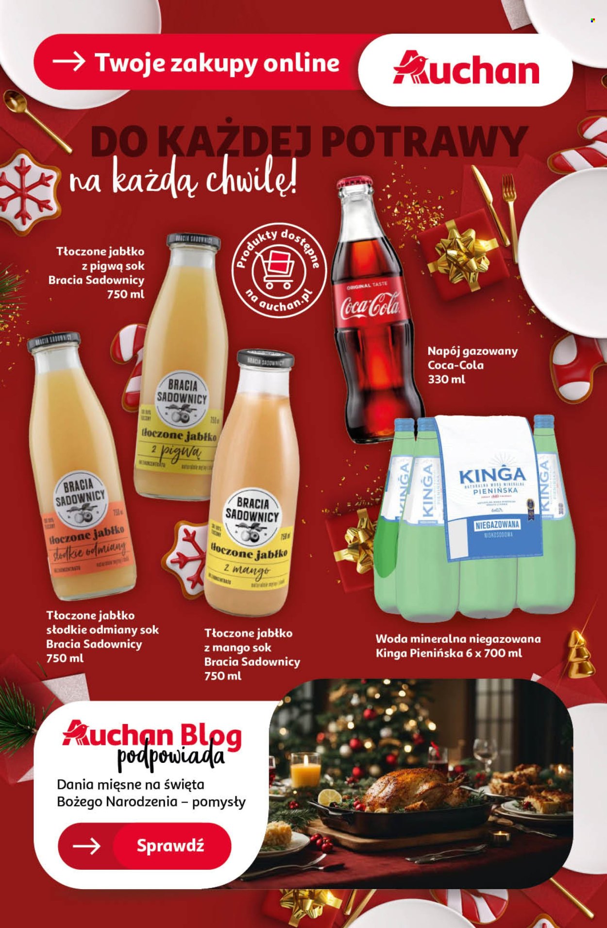Gazetka Auchan - 19.12.2024 - 24.12.2024. Strona 46