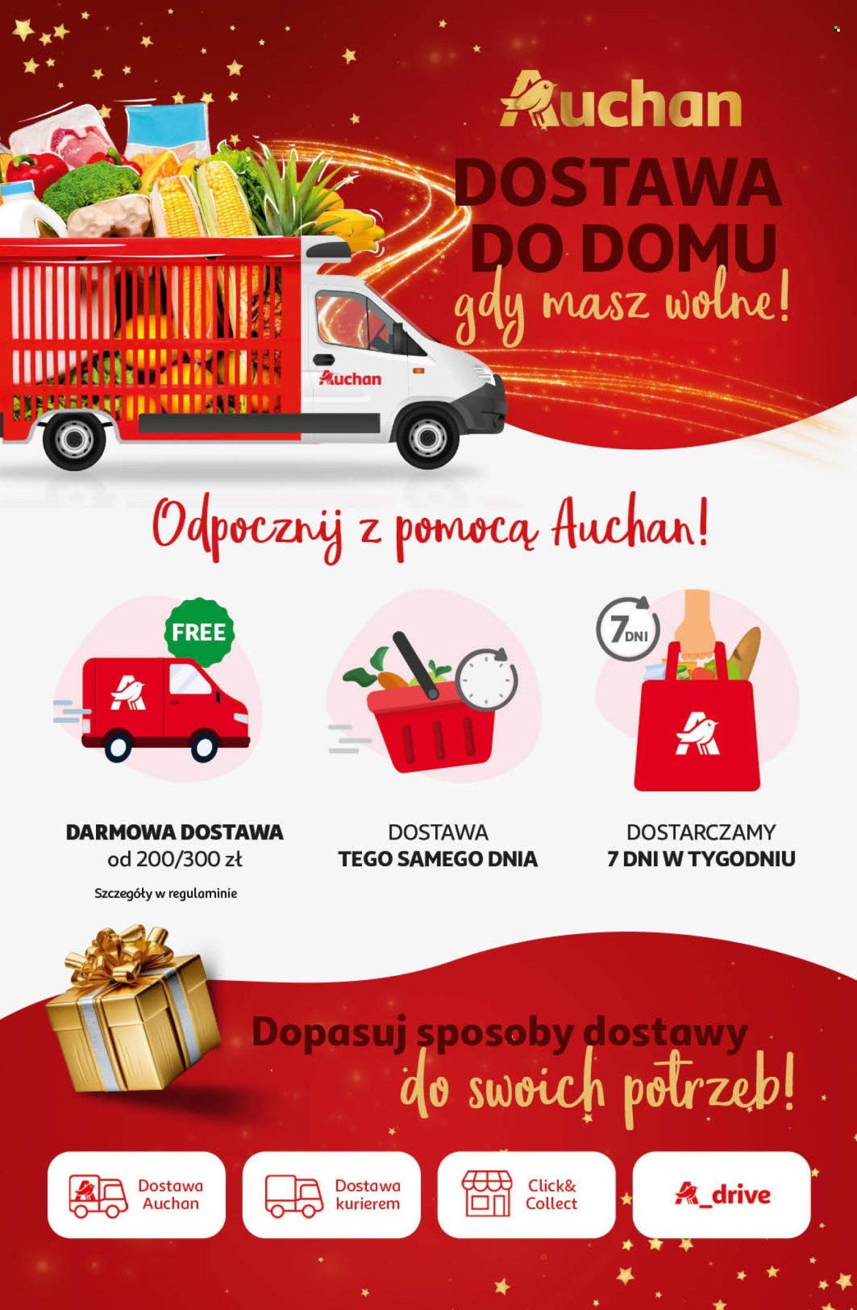 Leták Auchan - 19.12.2024 - 24.12.2024. Strana 49