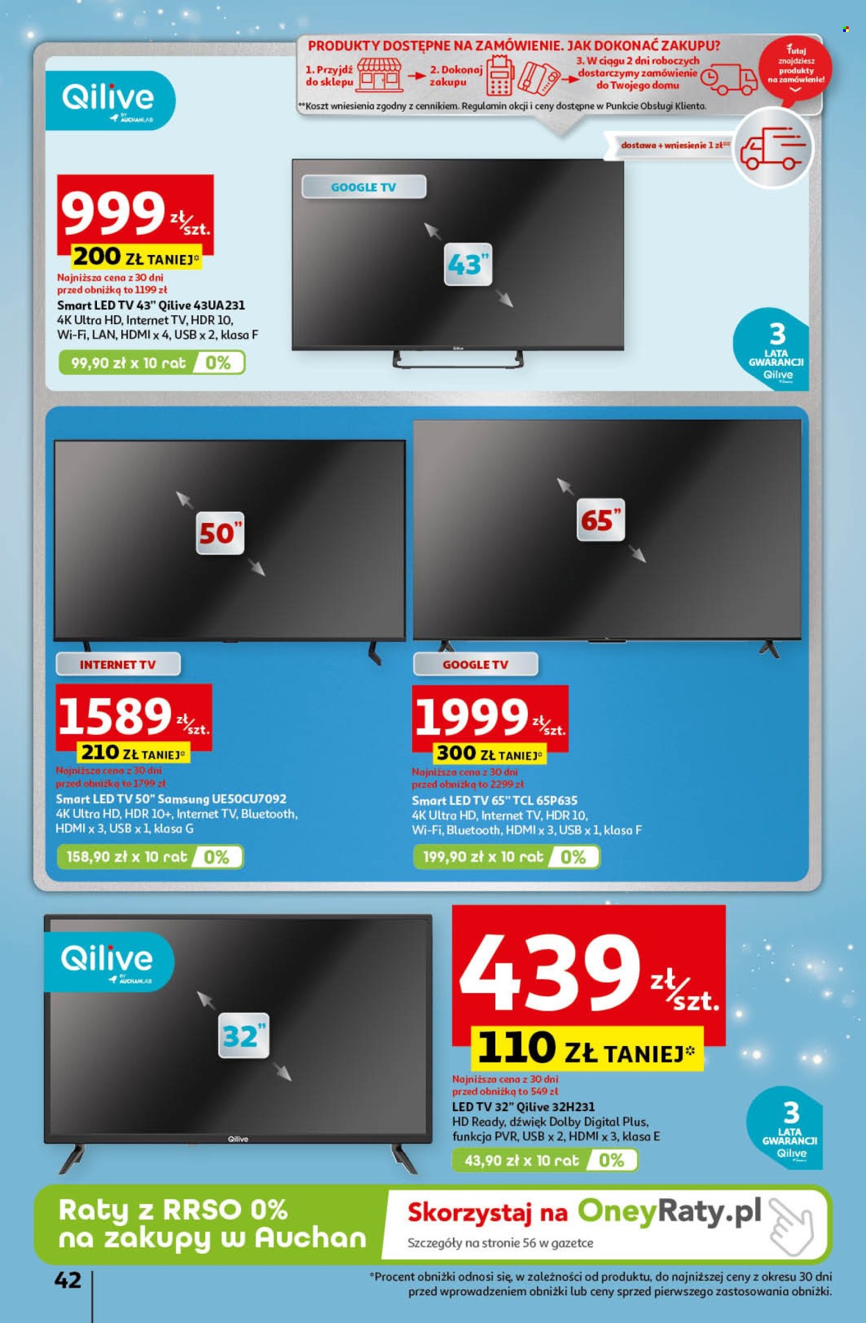 Leták Auchan - 19.12.2024 - 24.12.2024. Strana 50