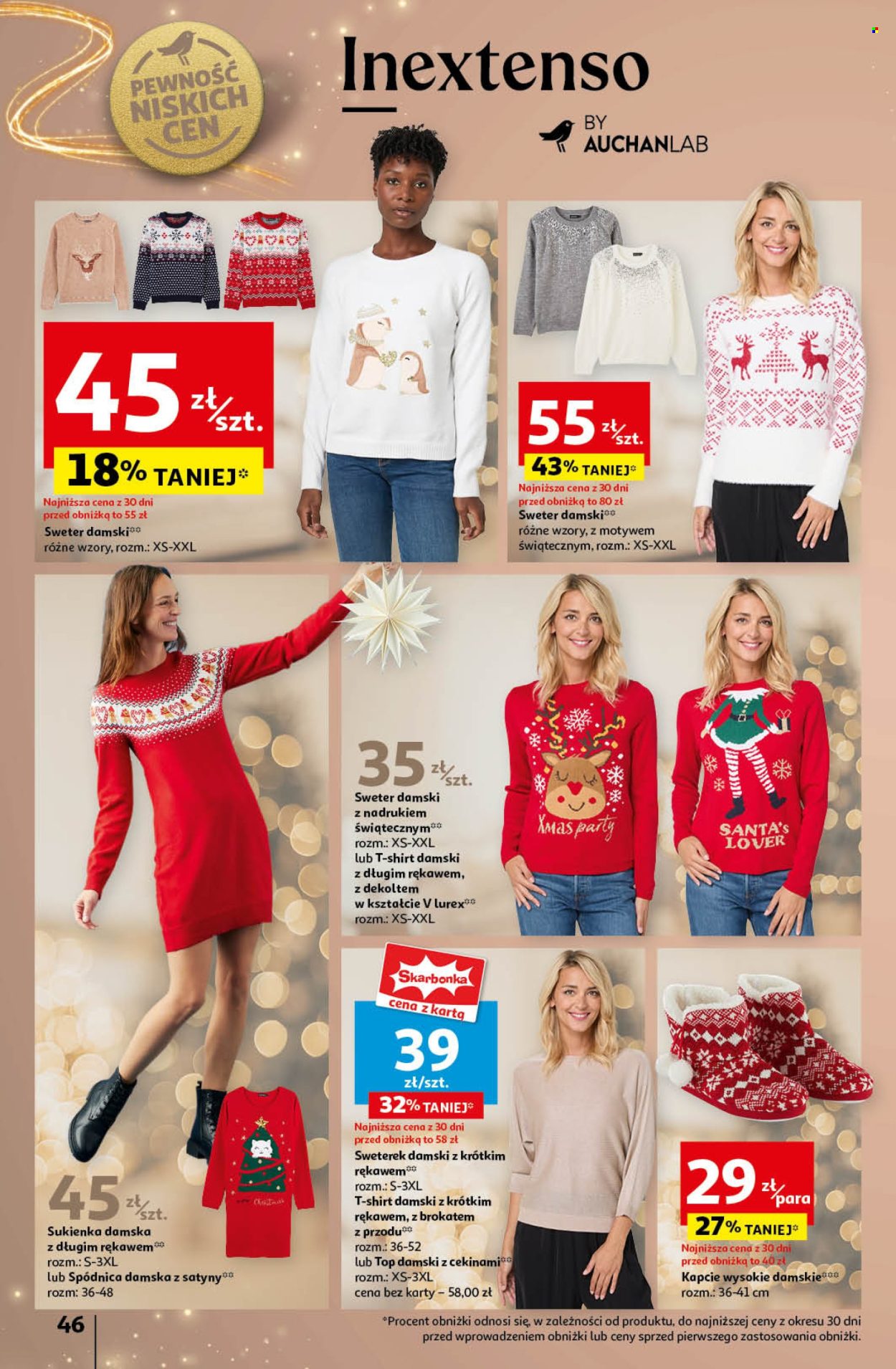 Gazetka Auchan - 19.12.2024 - 24.12.2024. Strona 54