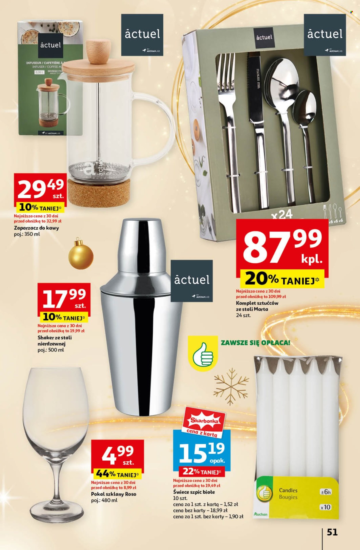 Leták Auchan - 19.12.2024 - 24.12.2024. Strana 59