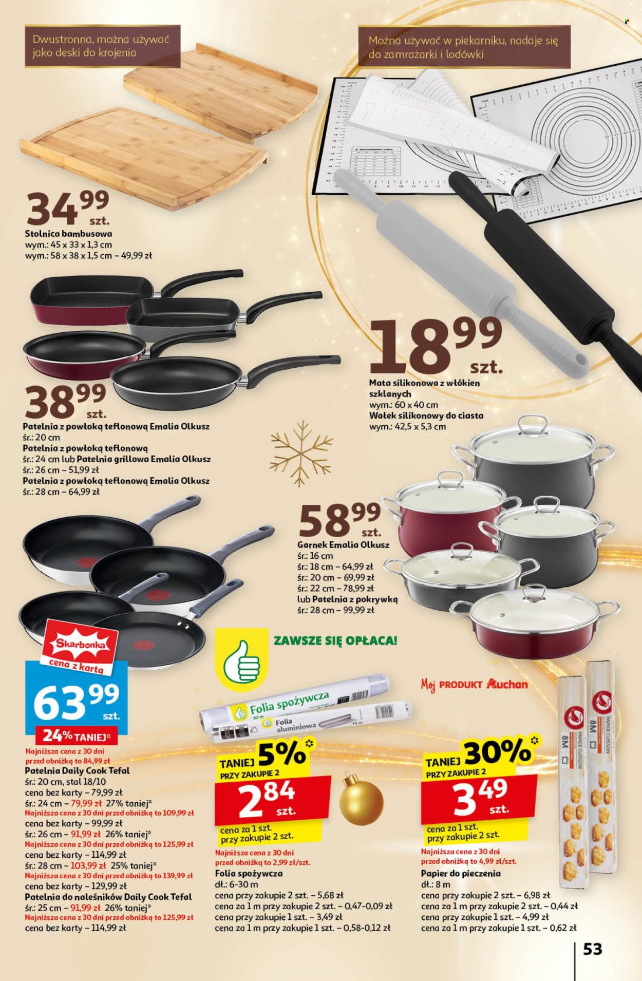 Gazetka Auchan - 19.12.2024 - 24.12.2024. Strona 61