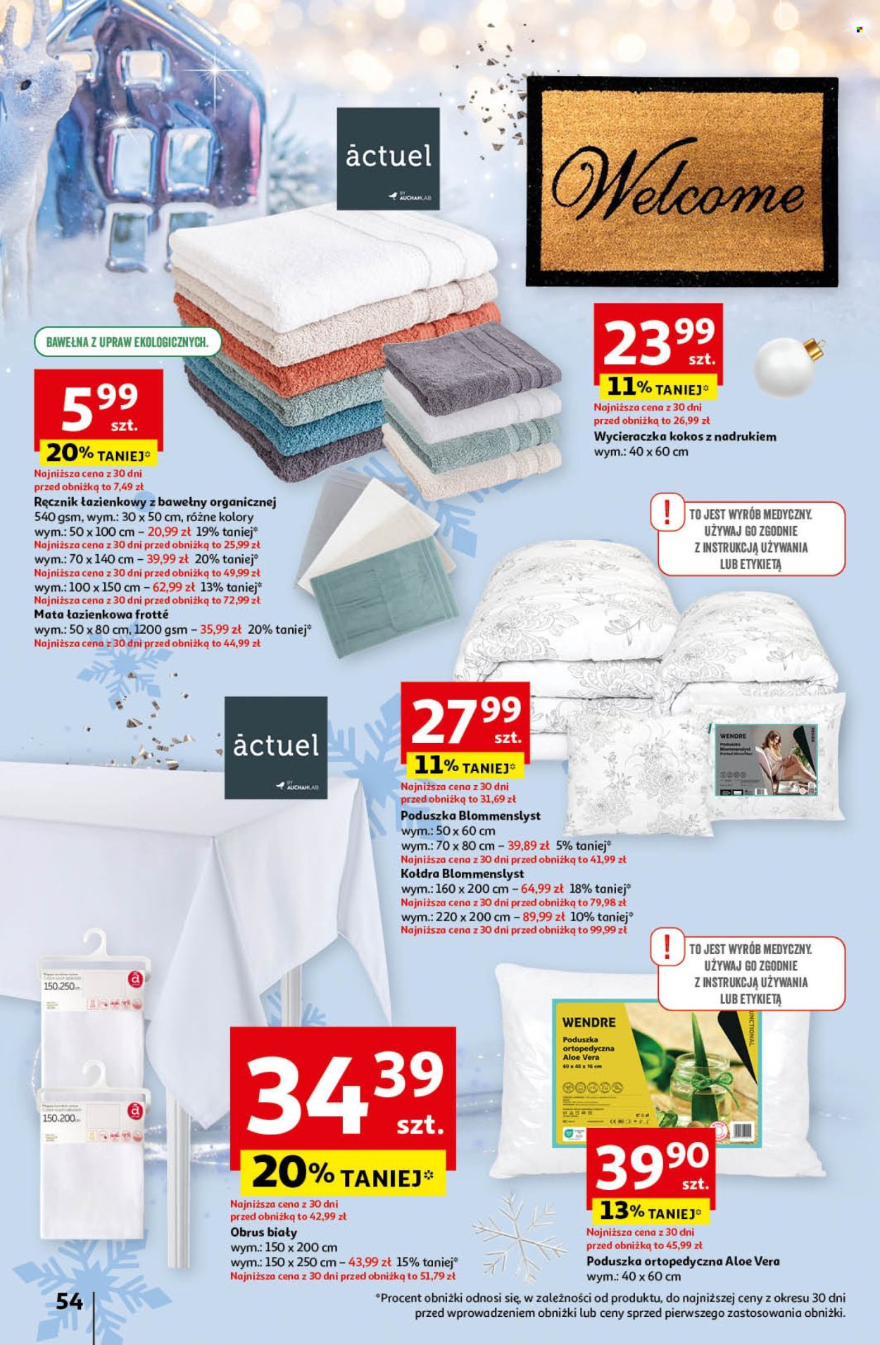 Leták Auchan - 19.12.2024 - 24.12.2024. Strana 62