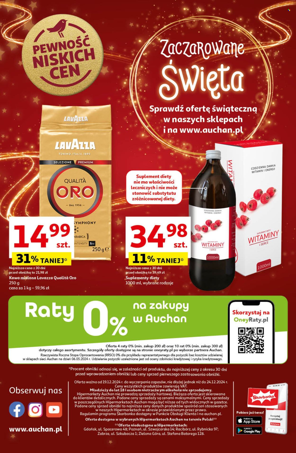 Gazetka Auchan - 19.12.2024 - 24.12.2024. Strona 64