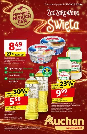 Gazetka Auchan - 19.12.2024 - 24.12.2024.