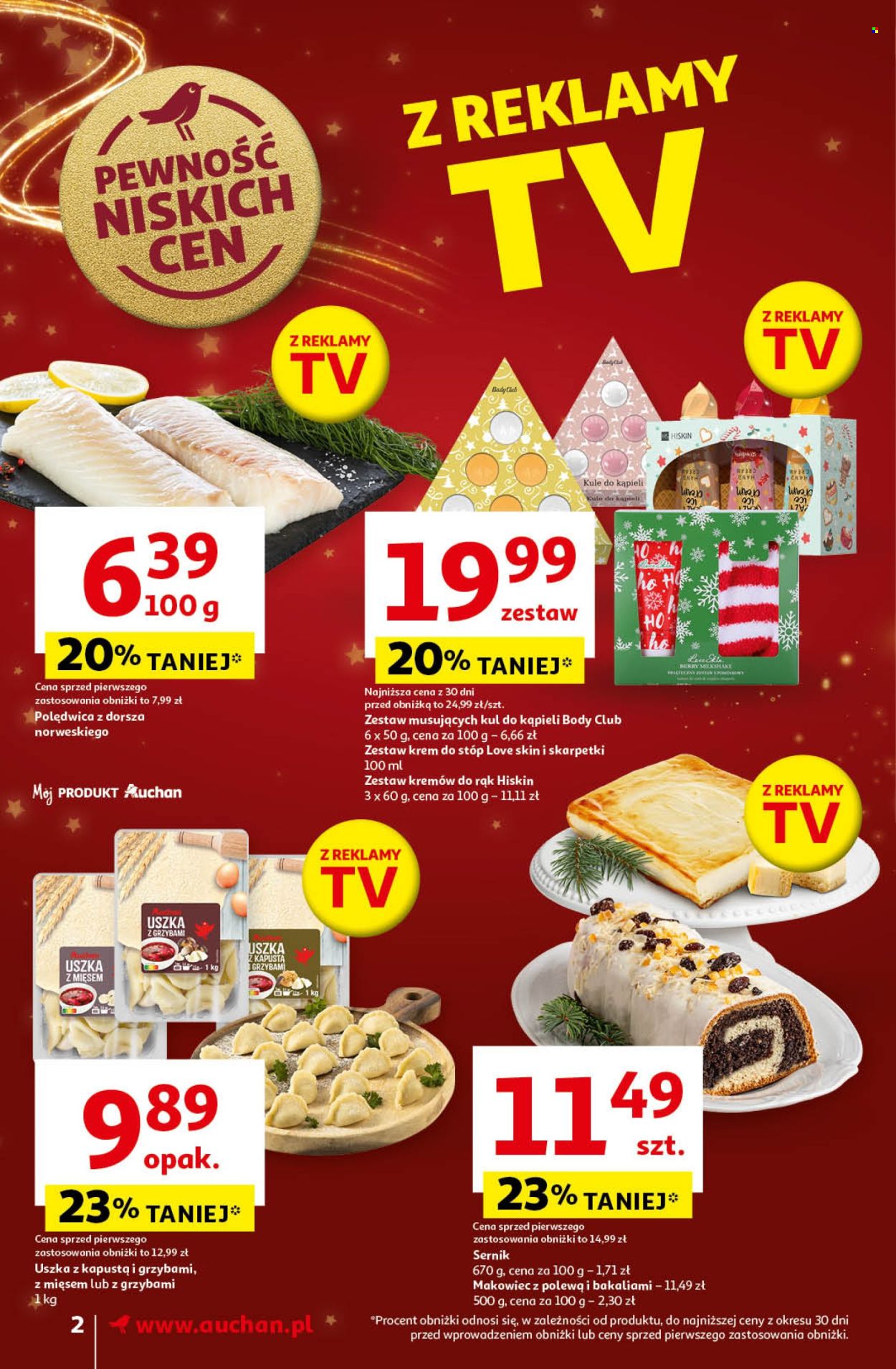 Gazetka Auchan - 19.12.2024 - 24.12.2024. Strona 2