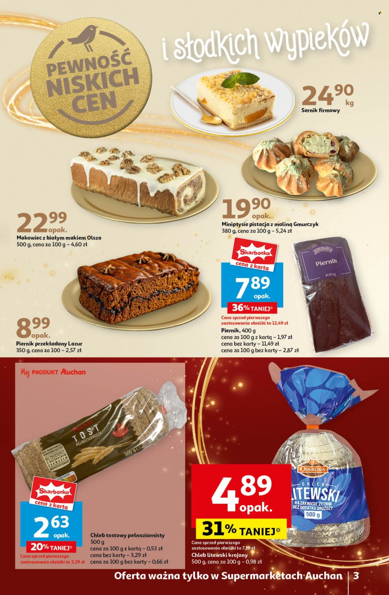 Gazetka Auchan - 19.12.2024 - 24.12.2024. Strona 3