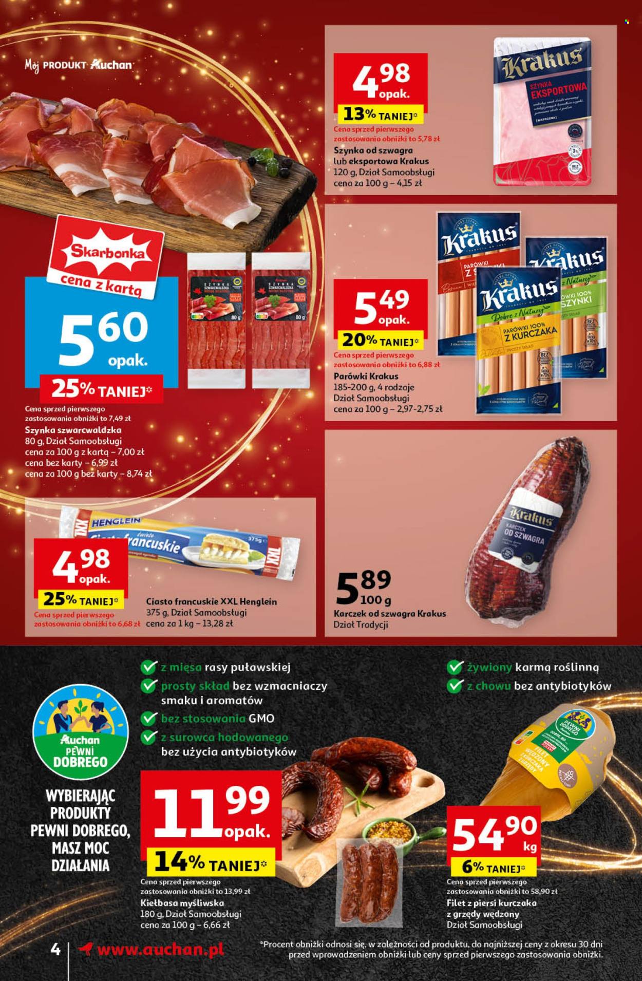 Gazetka Auchan - 19.12.2024 - 24.12.2024. Strona 4