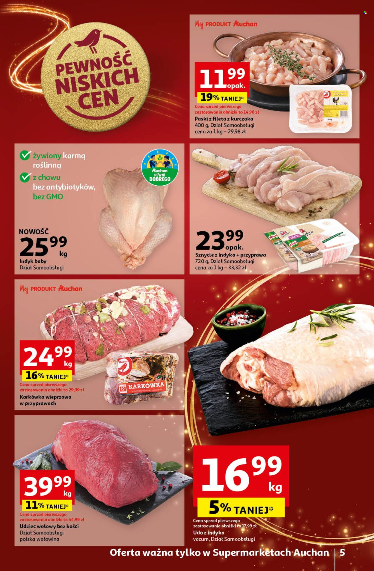 Gazetka Auchan - 19.12.2024 - 24.12.2024. Strona 5