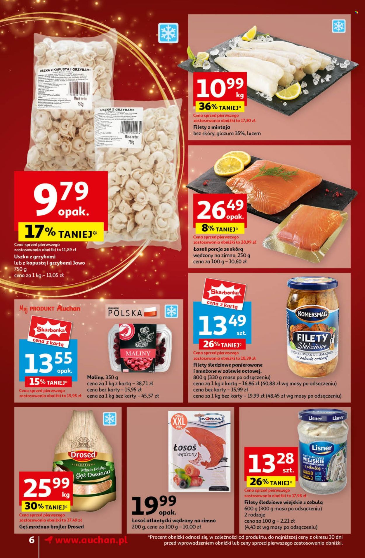 Gazetka Auchan - 19.12.2024 - 24.12.2024. Strona 6