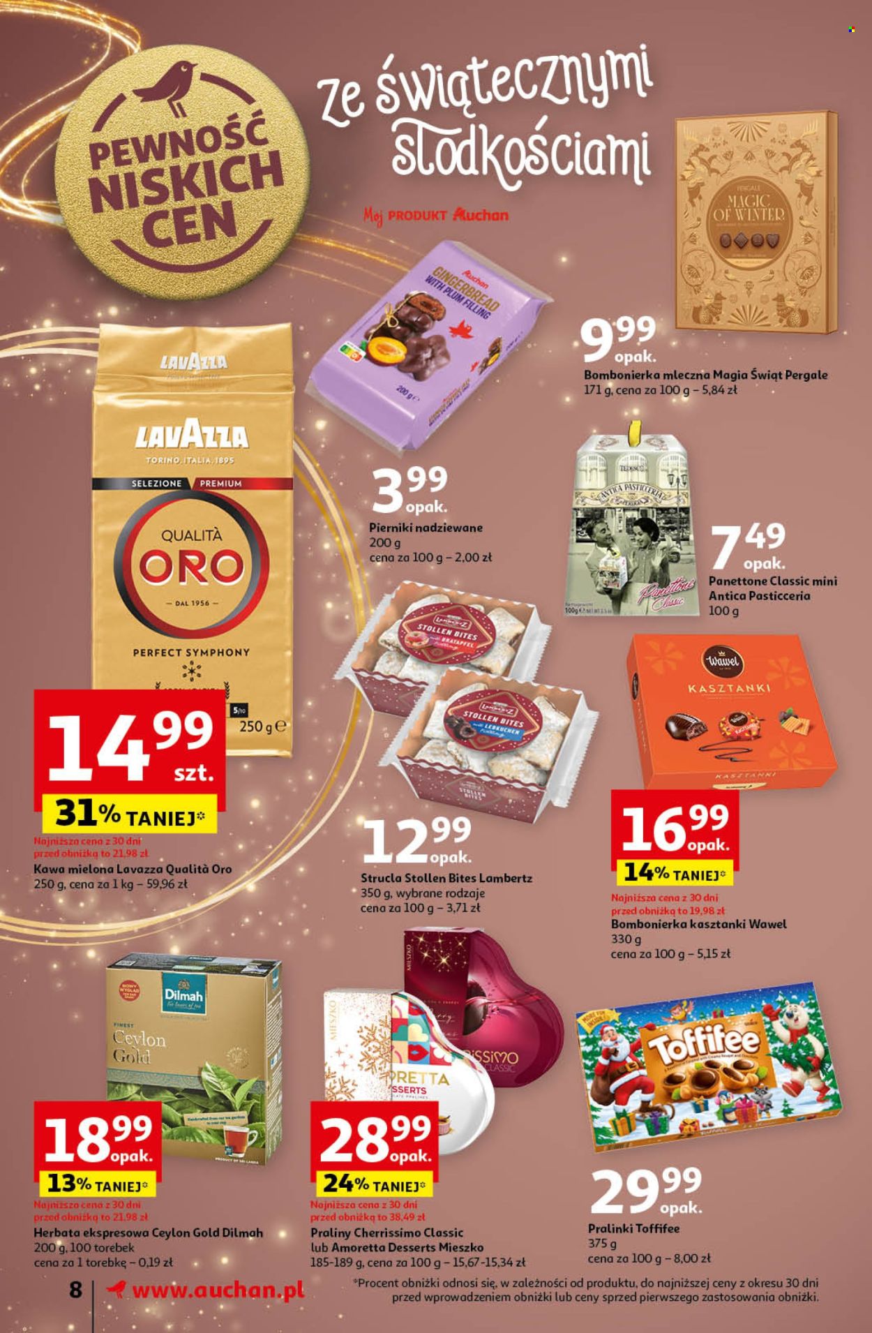 Gazetka Auchan - 19.12.2024 - 24.12.2024. Strona 8