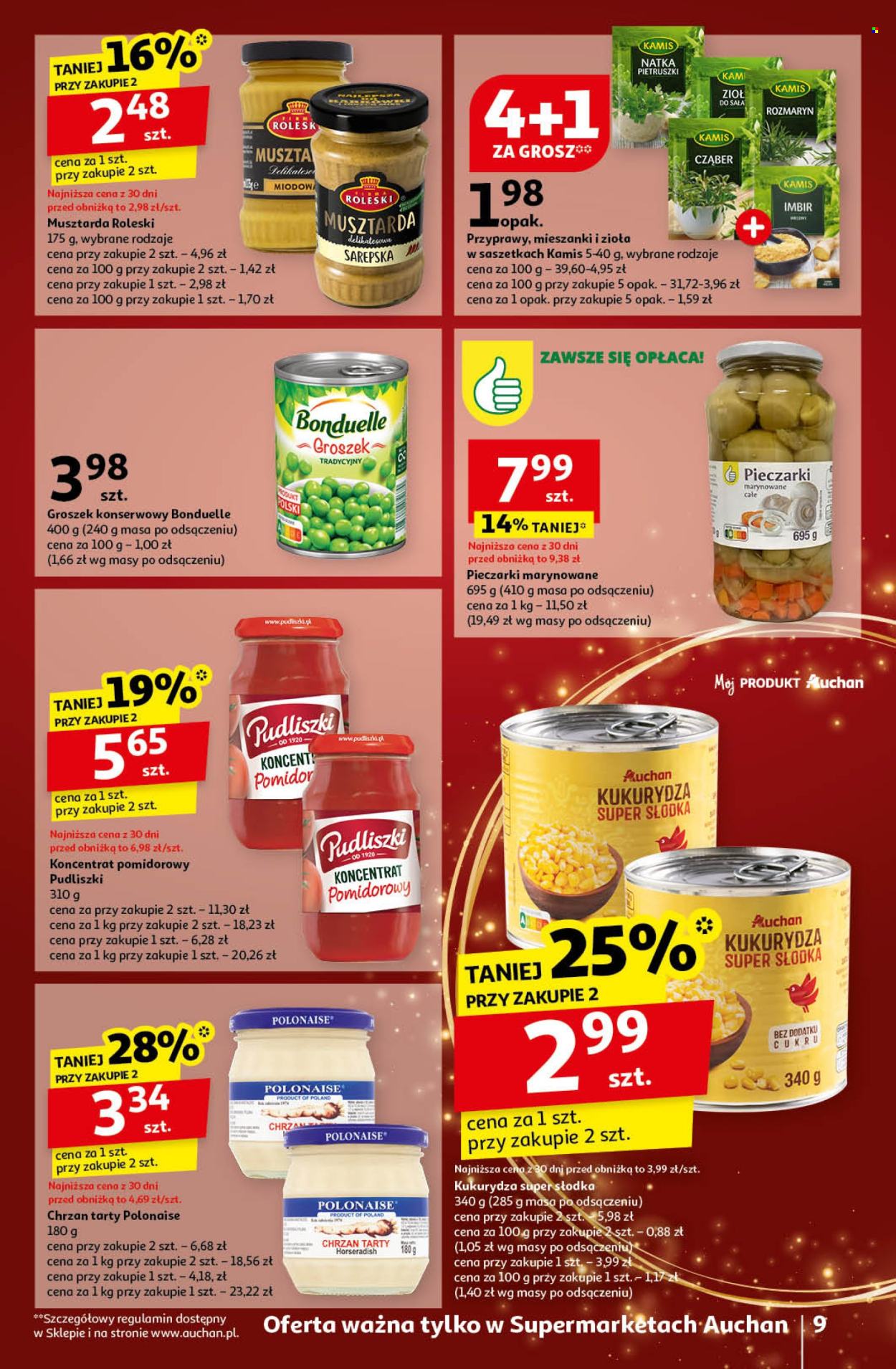 Gazetka Auchan - 19.12.2024 - 24.12.2024. Strona 9