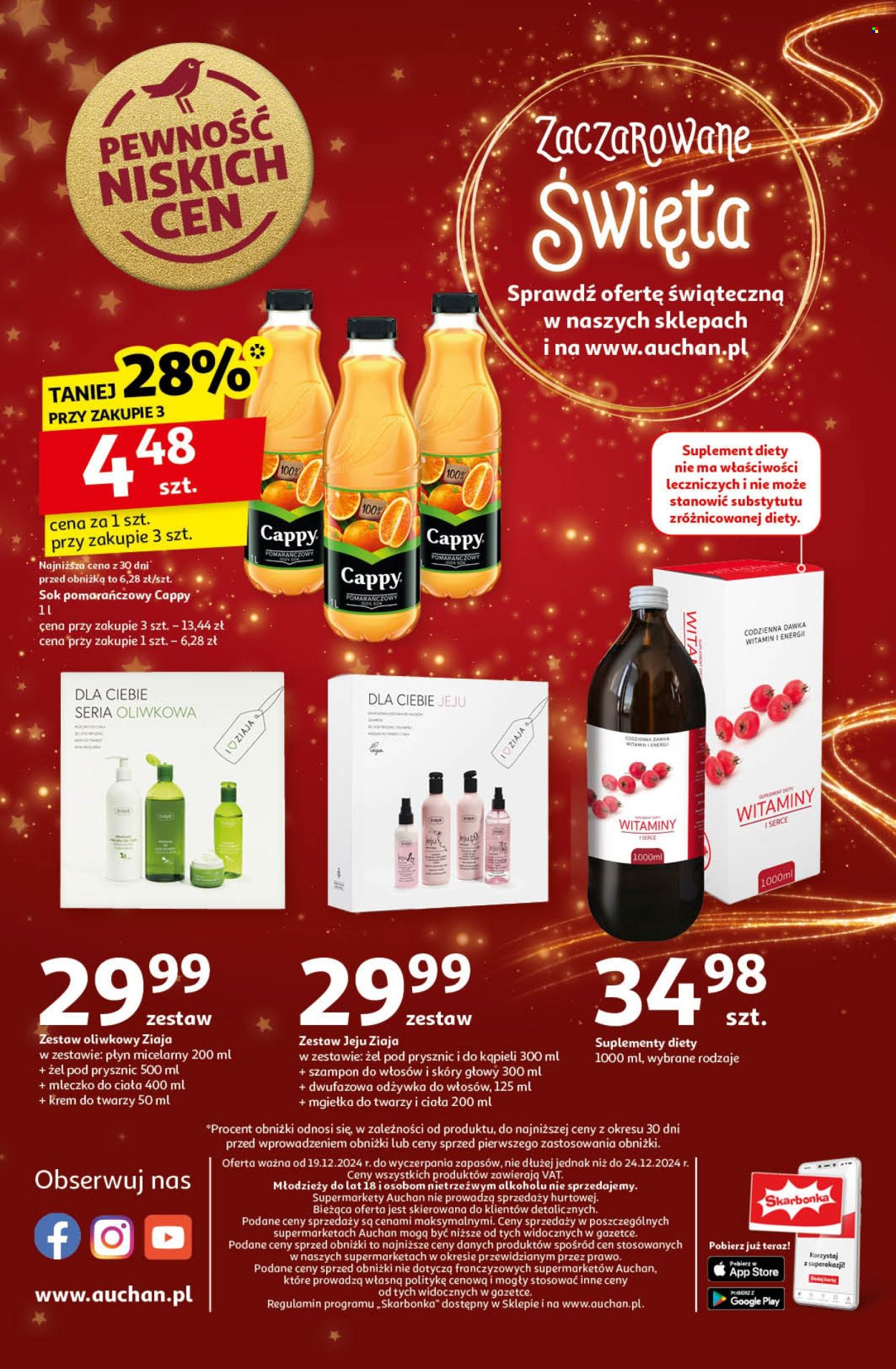 Gazetka Auchan - 19.12.2024 - 24.12.2024. Strona 12