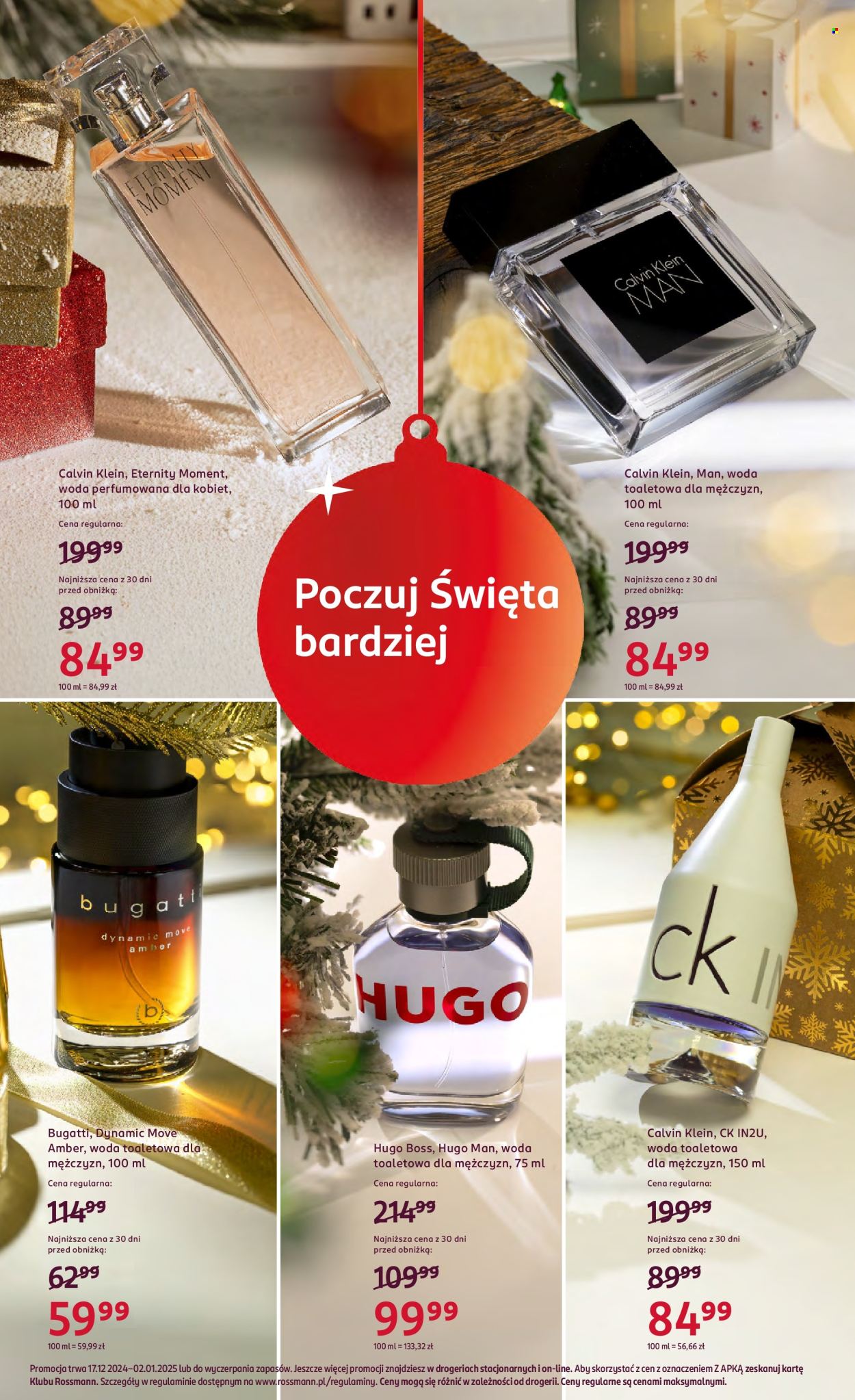 Gazetka Rossmann - 17.12.2024 - 2.01.2025. Strona 2