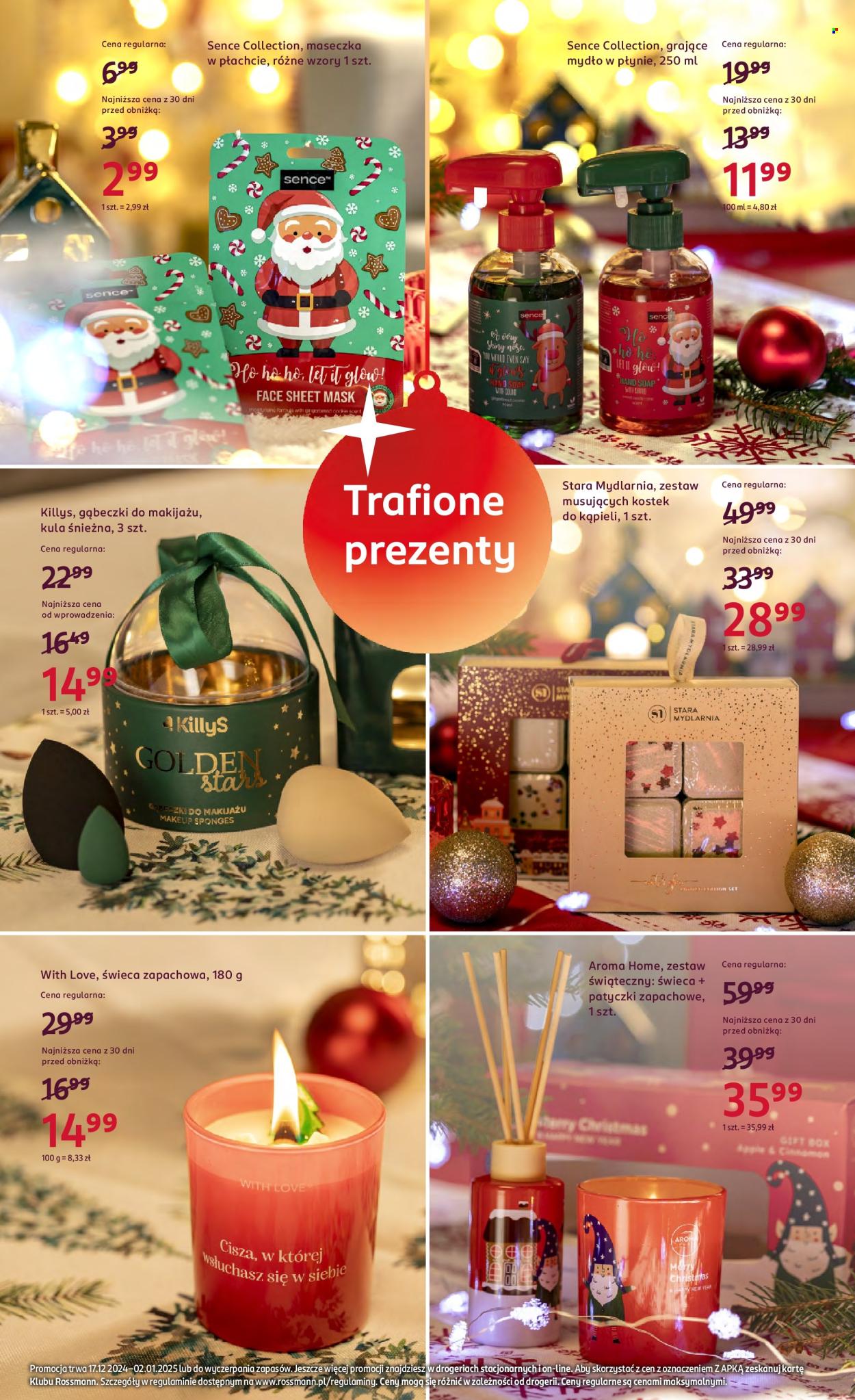 Gazetka Rossmann - 17.12.2024 - 2.01.2025. Strona 3