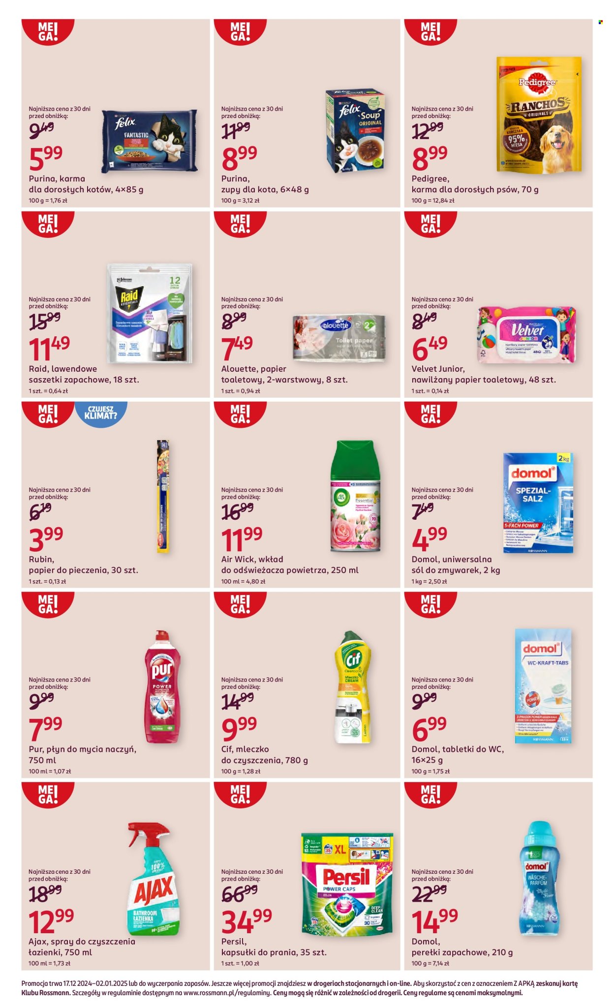 Leták Rossmann - 17.12.2024 - 2.1.2025. Strana 12