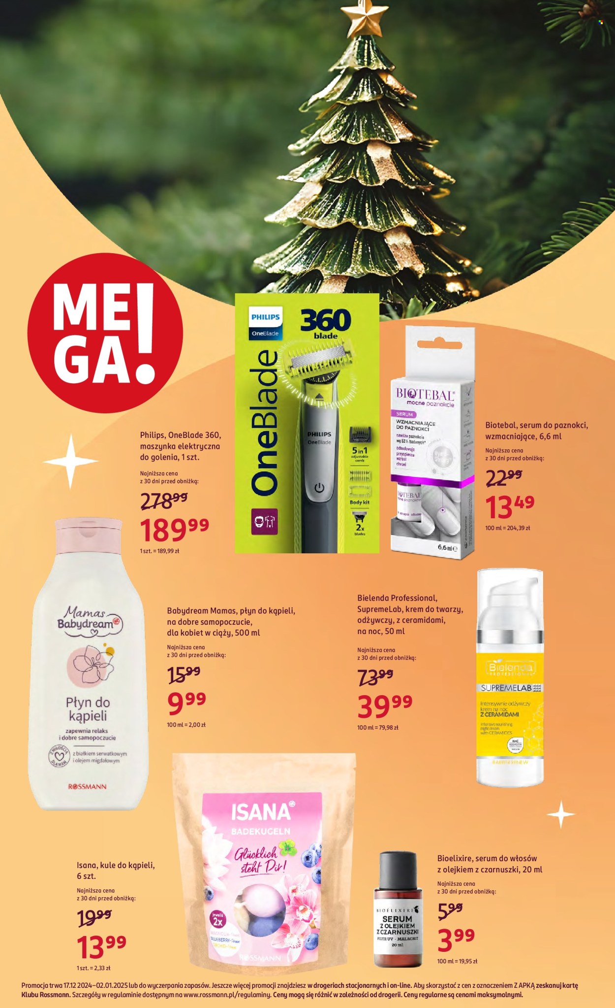 Gazetka Rossmann - 17.12.2024 - 2.01.2025. Strona 15