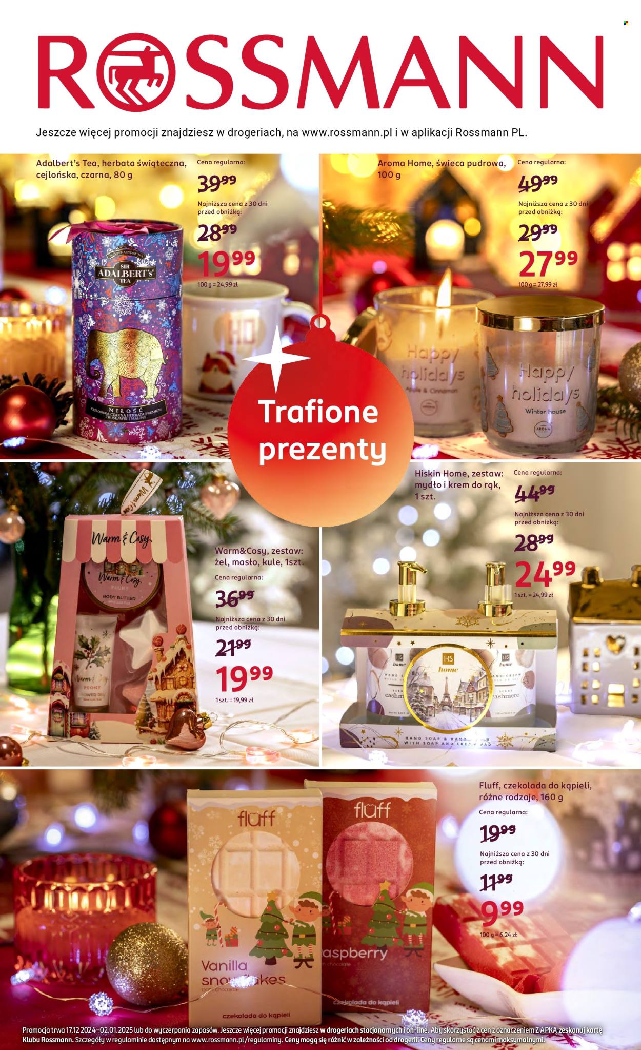 Leták Rossmann - 17.12.2024 - 2.1.2025. Strana 16