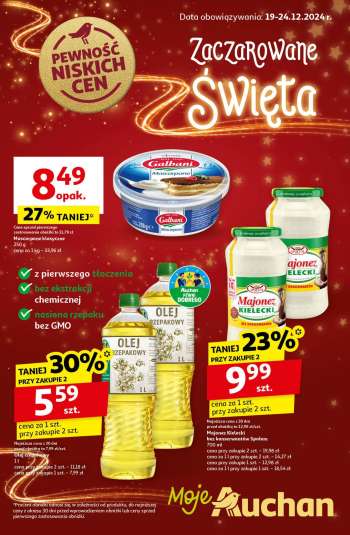 Gazetka Auchan - 19.12.2024 - 24.12.2024.
