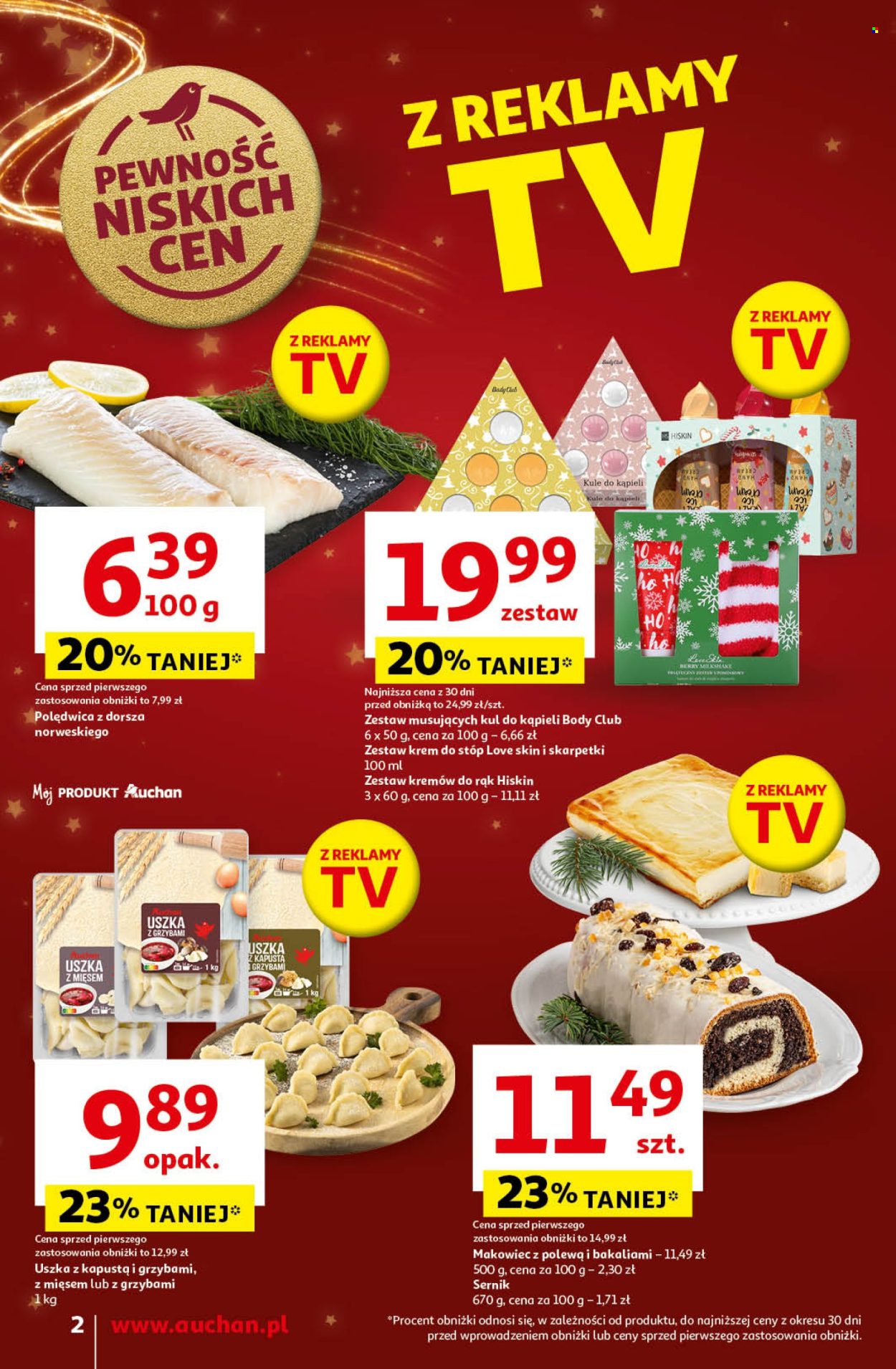 Gazetka Auchan - 19.12.2024 - 24.12.2024. Strona 2