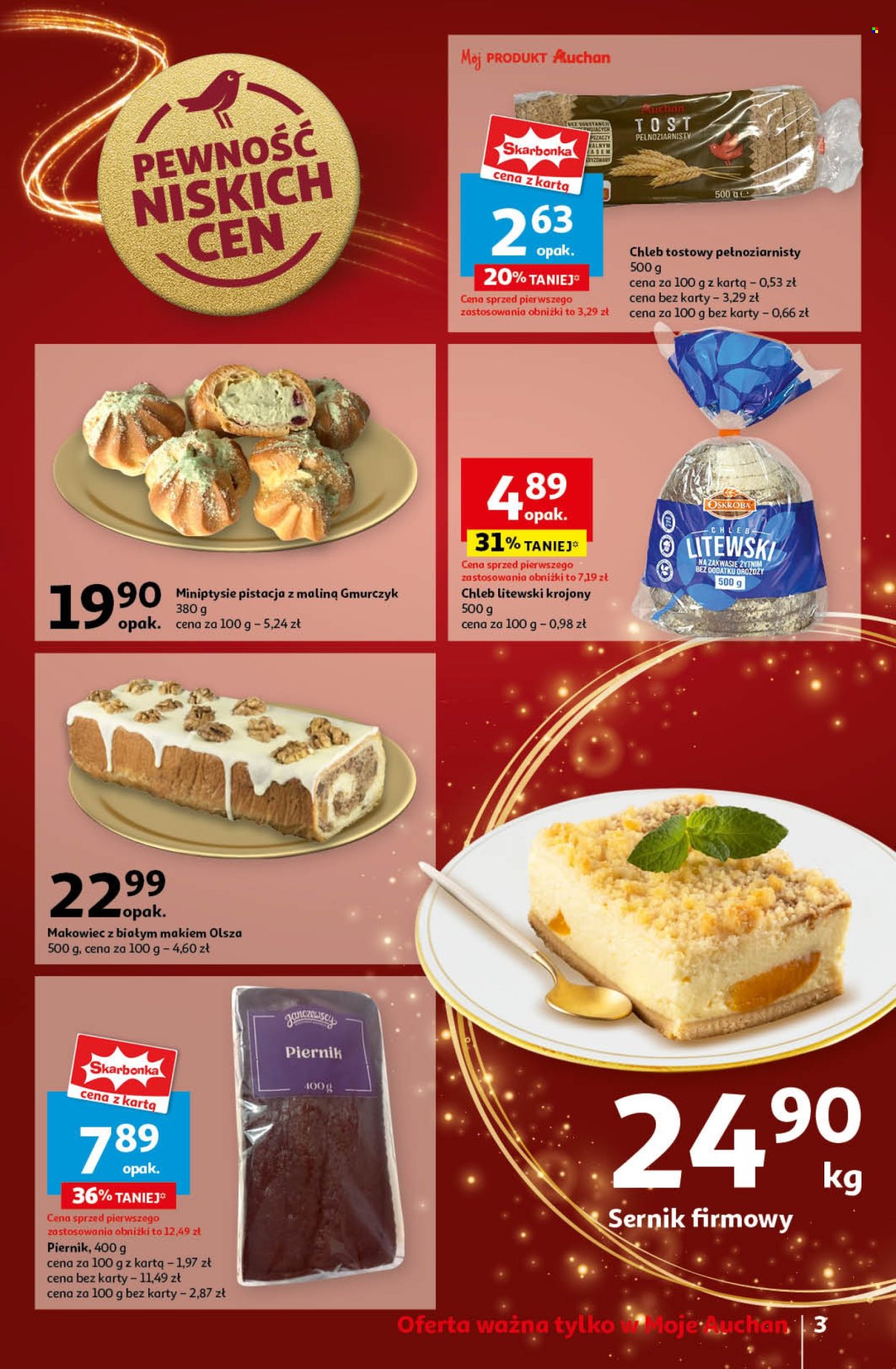 Gazetka Auchan - 19.12.2024 - 24.12.2024. Strona 3