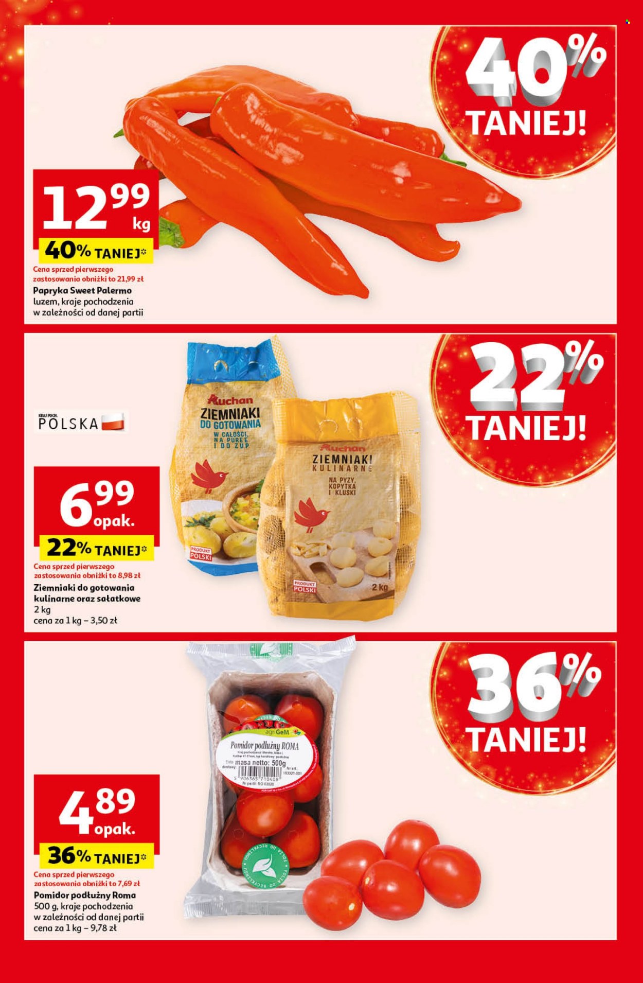 Gazetka Auchan - 19.12.2024 - 24.12.2024. Strona 5