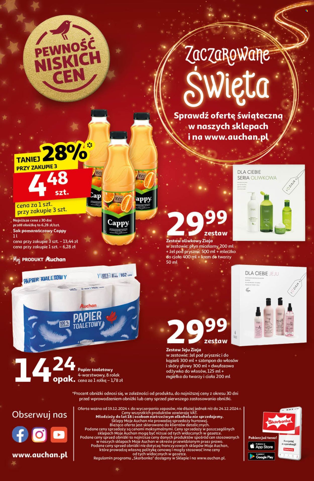 Gazetka Auchan - 19.12.2024 - 24.12.2024. Strona 10