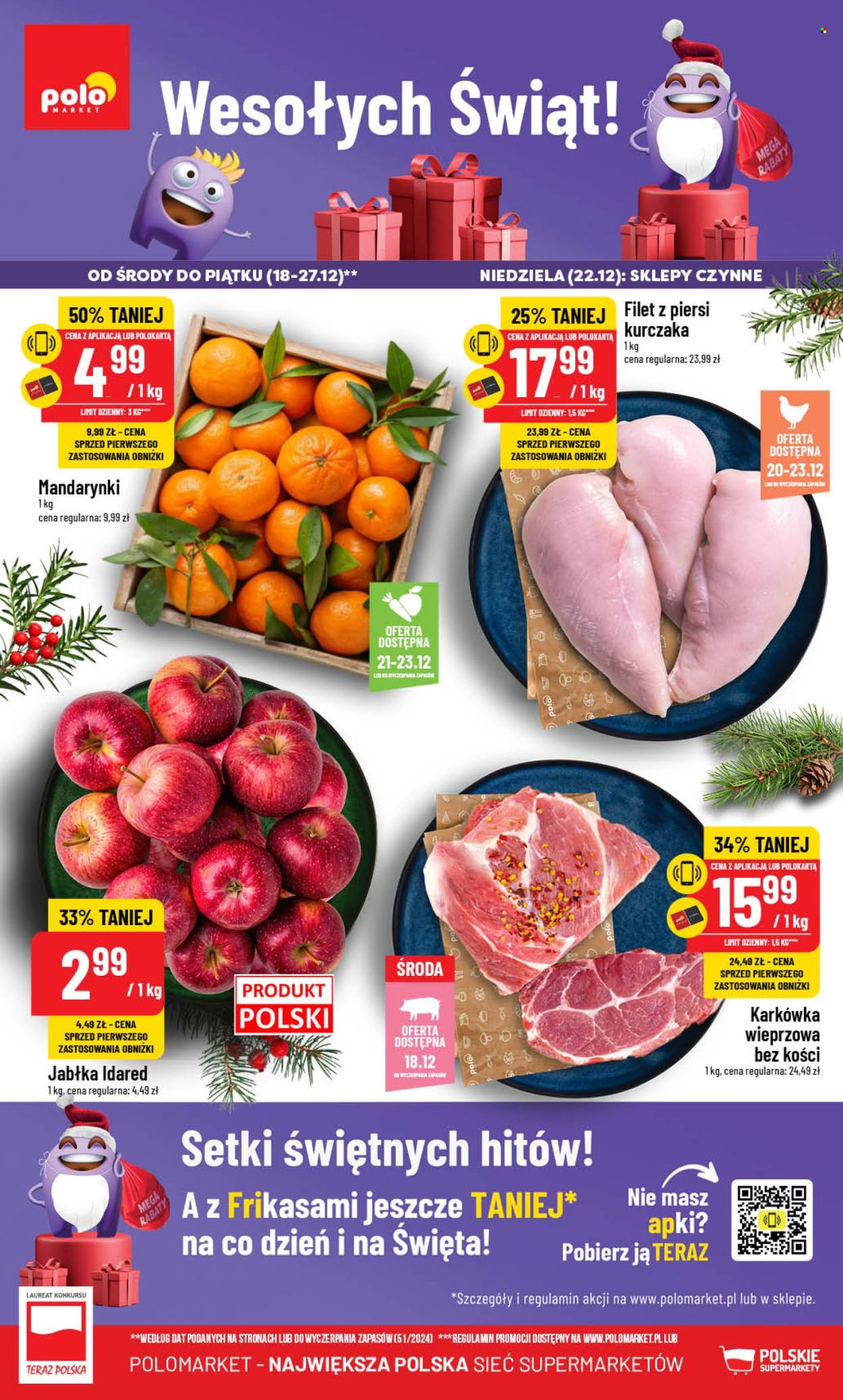 Gazetka Polomarket - 18.12.2024 - 27.12.2024. Strona 1