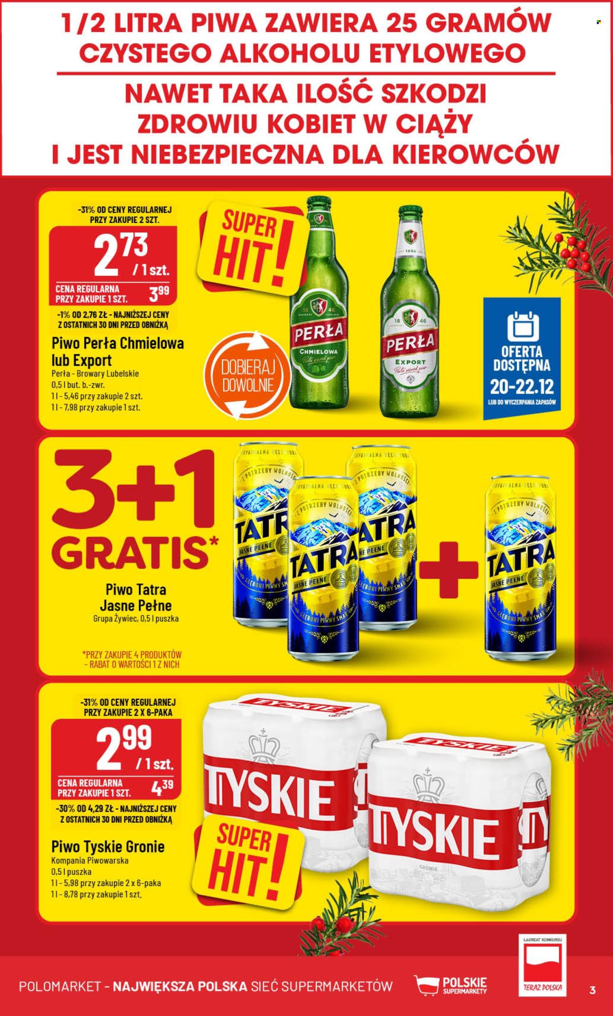 Gazetka Polomarket - 18.12.2024 - 27.12.2024. Strona 3