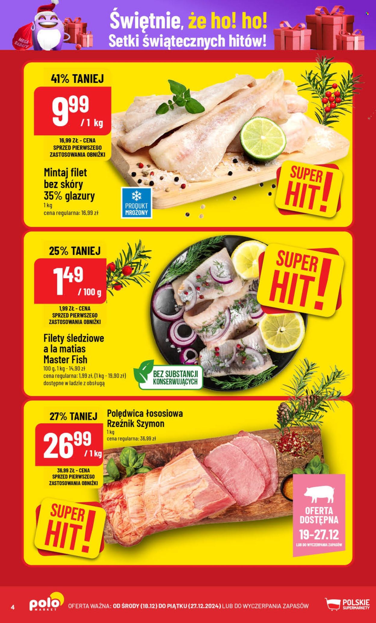 Gazetka Polomarket - 18.12.2024 - 27.12.2024. Strona 4