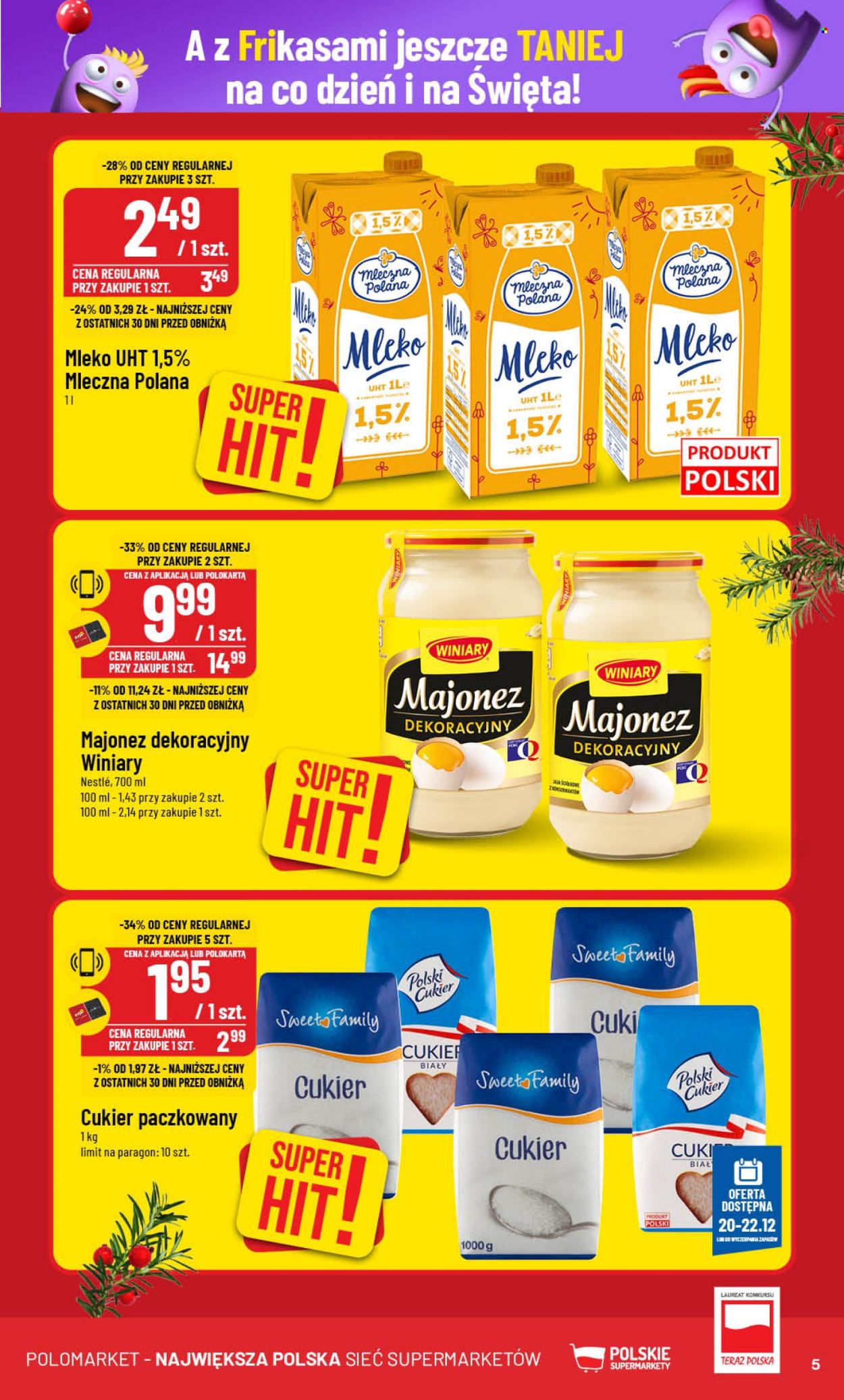 Gazetka Polomarket - 18.12.2024 - 27.12.2024. Strona 5