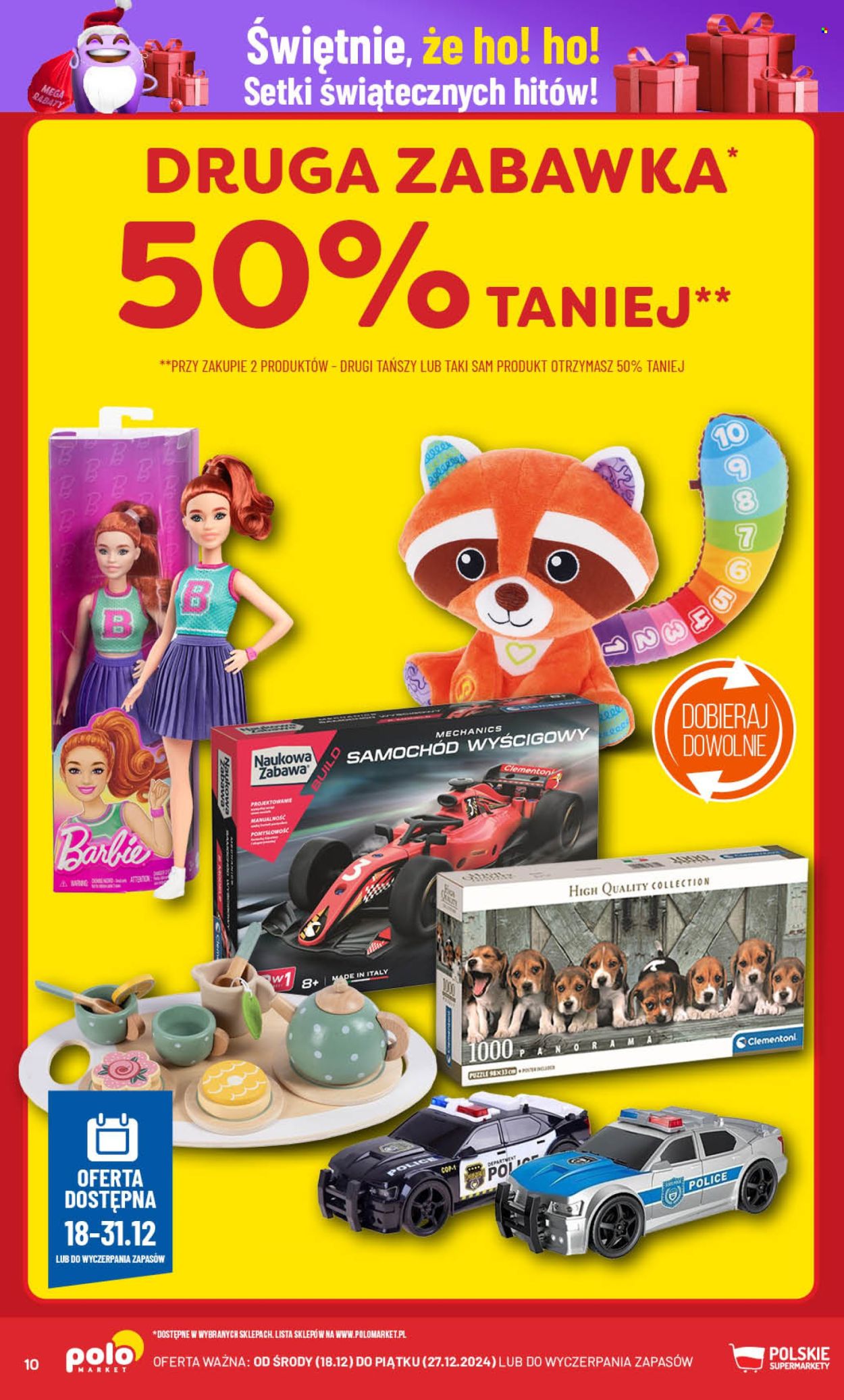 Gazetka Polomarket - 18.12.2024 - 27.12.2024. Strona 10