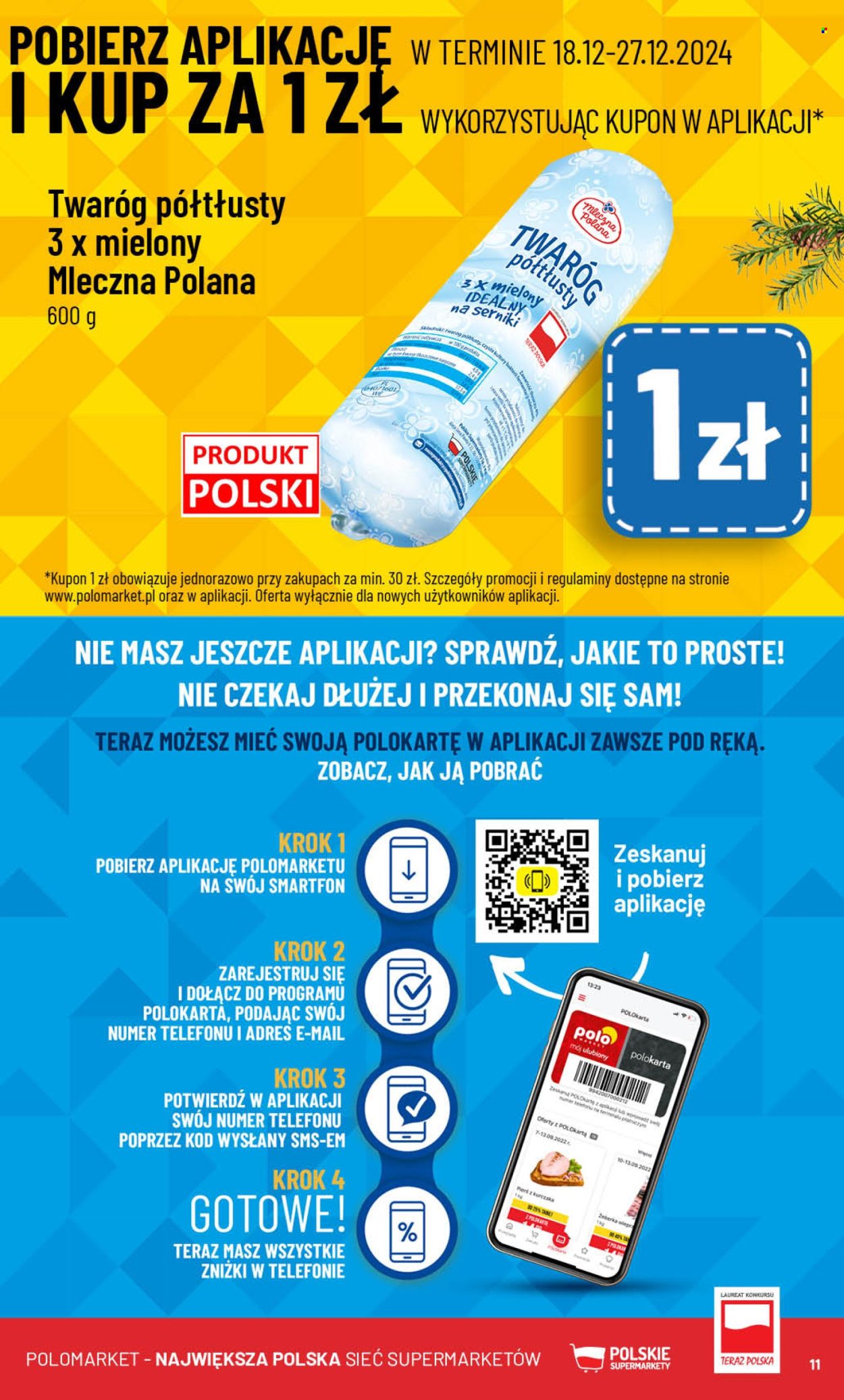 Gazetka Polomarket - 18.12.2024 - 27.12.2024. Strona 11