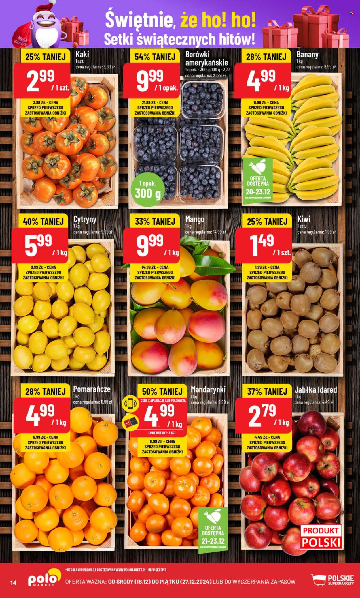 Gazetka Polomarket - 18.12.2024 - 27.12.2024. Strona 14