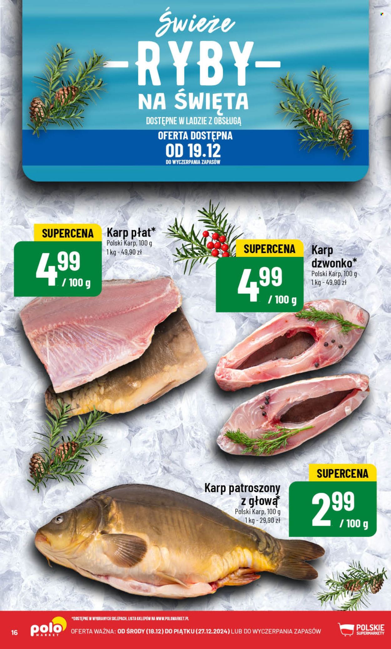 Gazetka Polomarket - 18.12.2024 - 27.12.2024. Strona 16