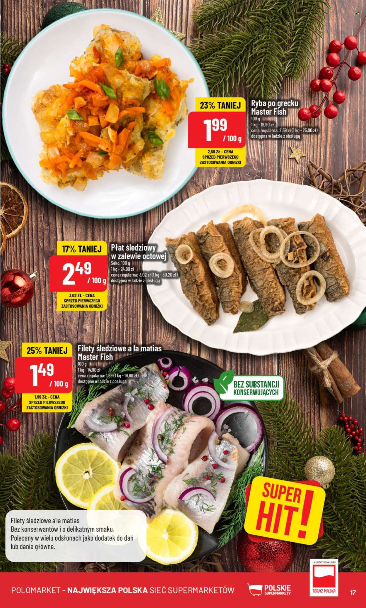 Gazetka Polomarket - 18.12.2024 - 27.12.2024. Strona 17