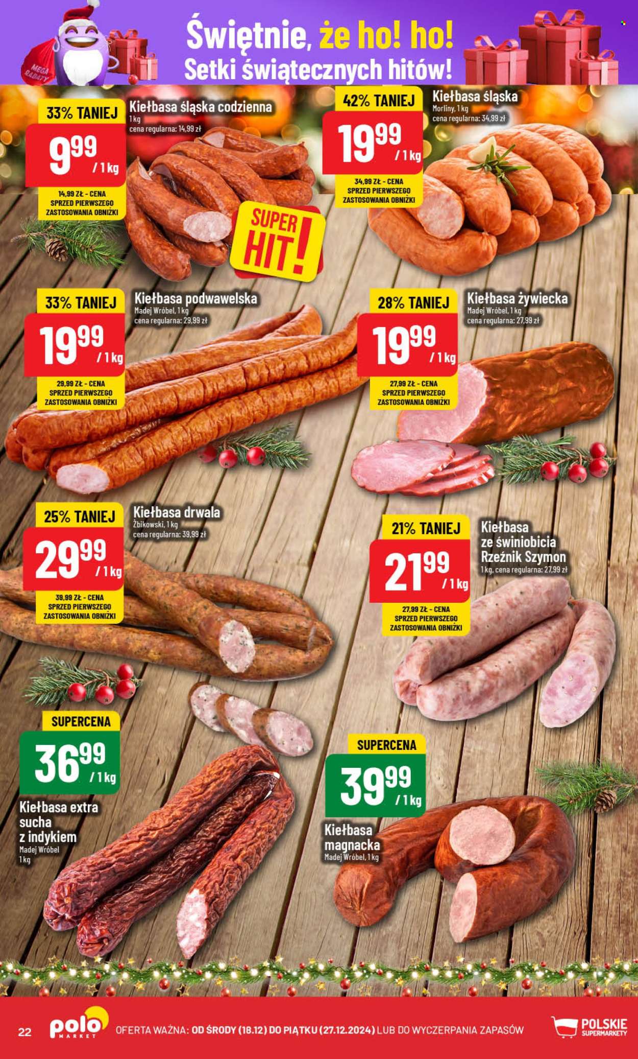 Gazetka Polomarket - 18.12.2024 - 27.12.2024. Strona 22