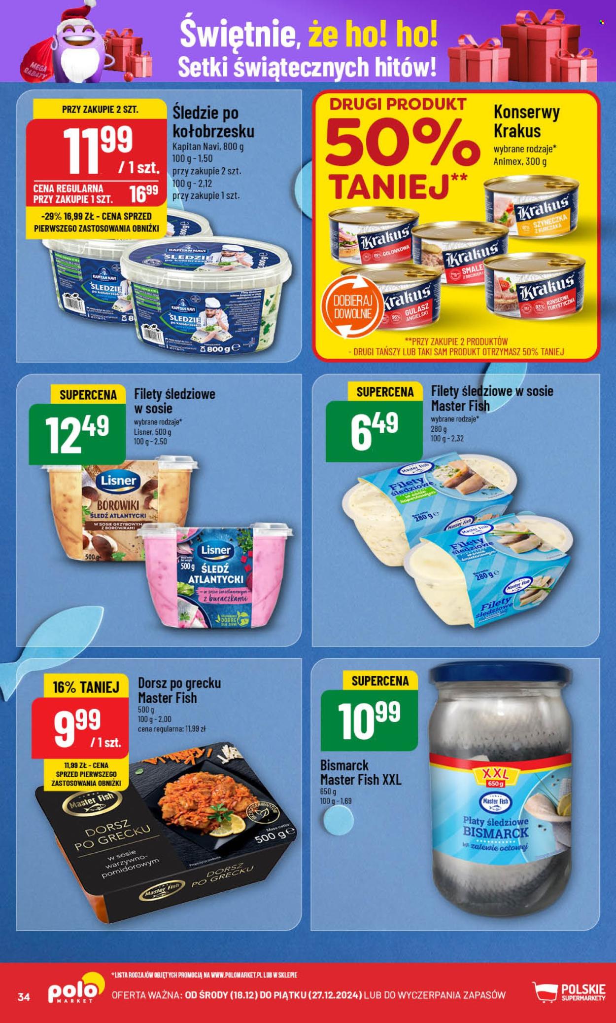 Gazetka Polomarket - 18.12.2024 - 27.12.2024. Strona 34