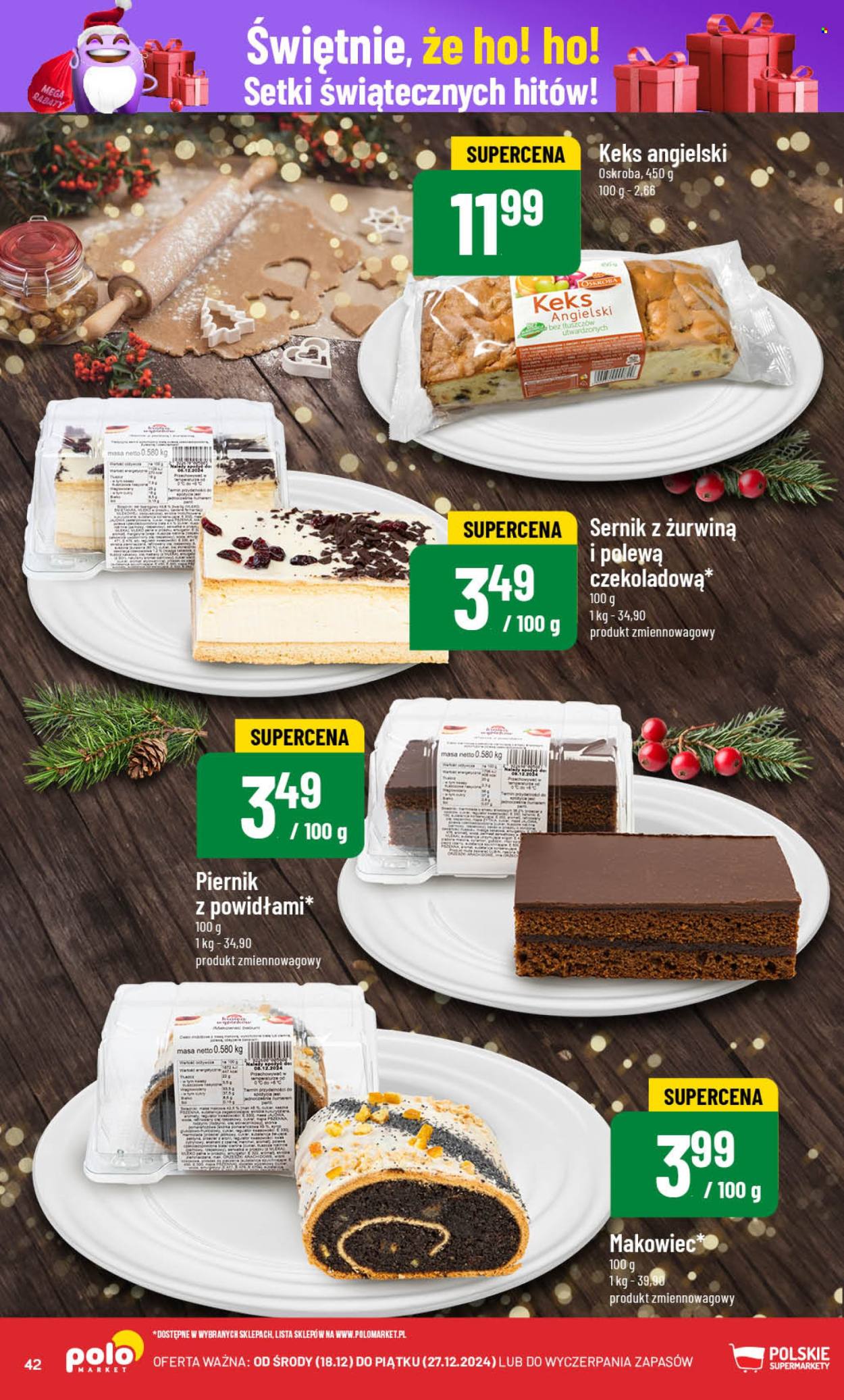 Gazetka Polomarket - 18.12.2024 - 27.12.2024. Strona 42