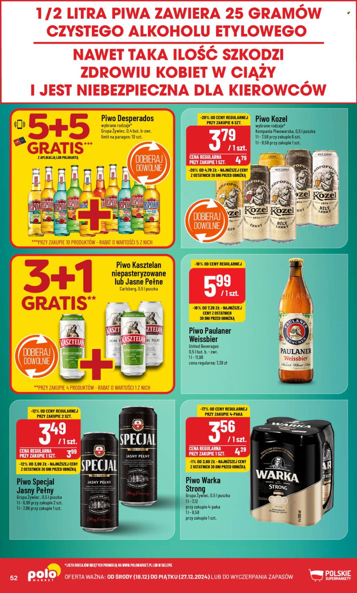 Gazetka Polomarket - 18.12.2024 - 27.12.2024. Strona 52