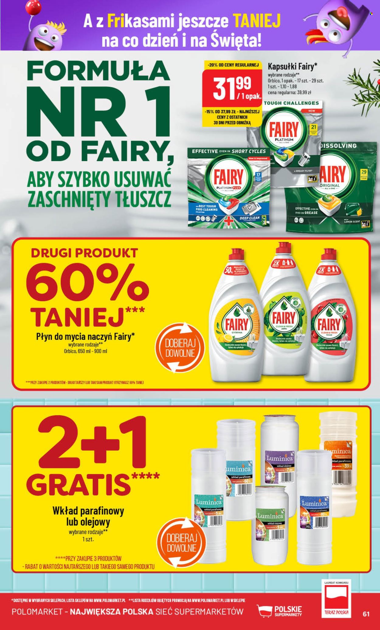 Gazetka Polomarket - 18.12.2024 - 27.12.2024. Strona 61