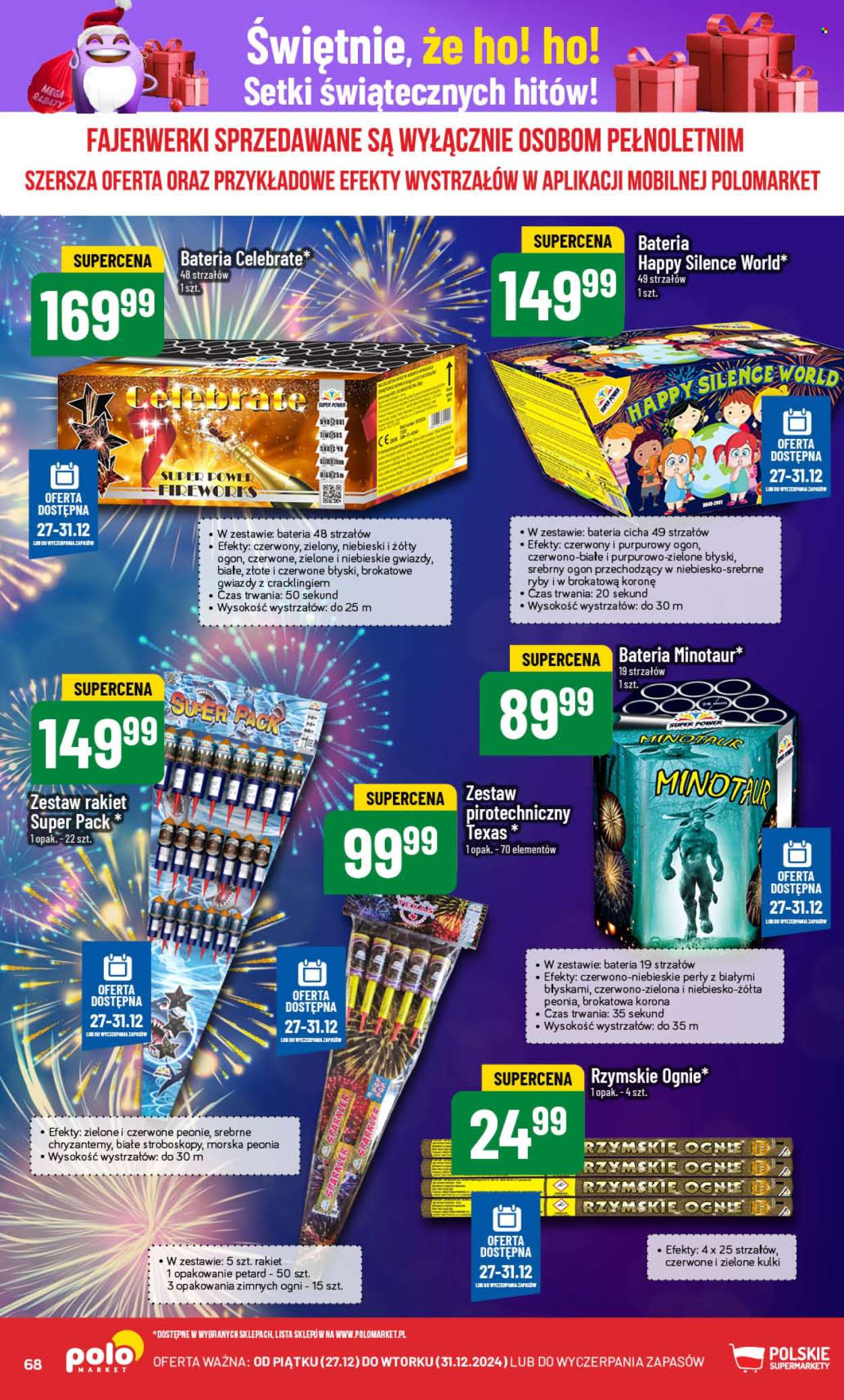 Gazetka Polomarket - 18.12.2024 - 27.12.2024. Strona 68