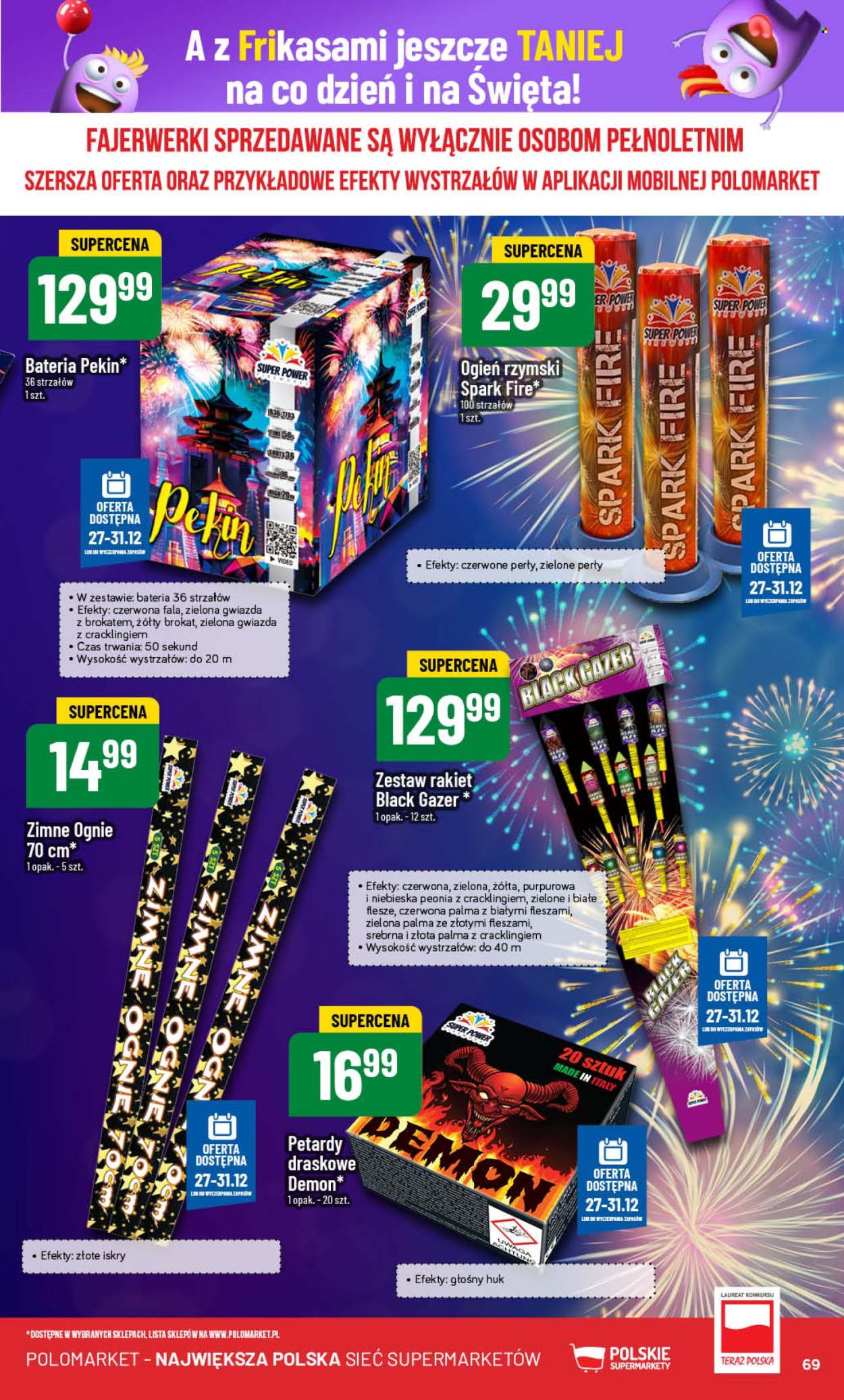 Gazetka Polomarket - 18.12.2024 - 27.12.2024. Strona 69