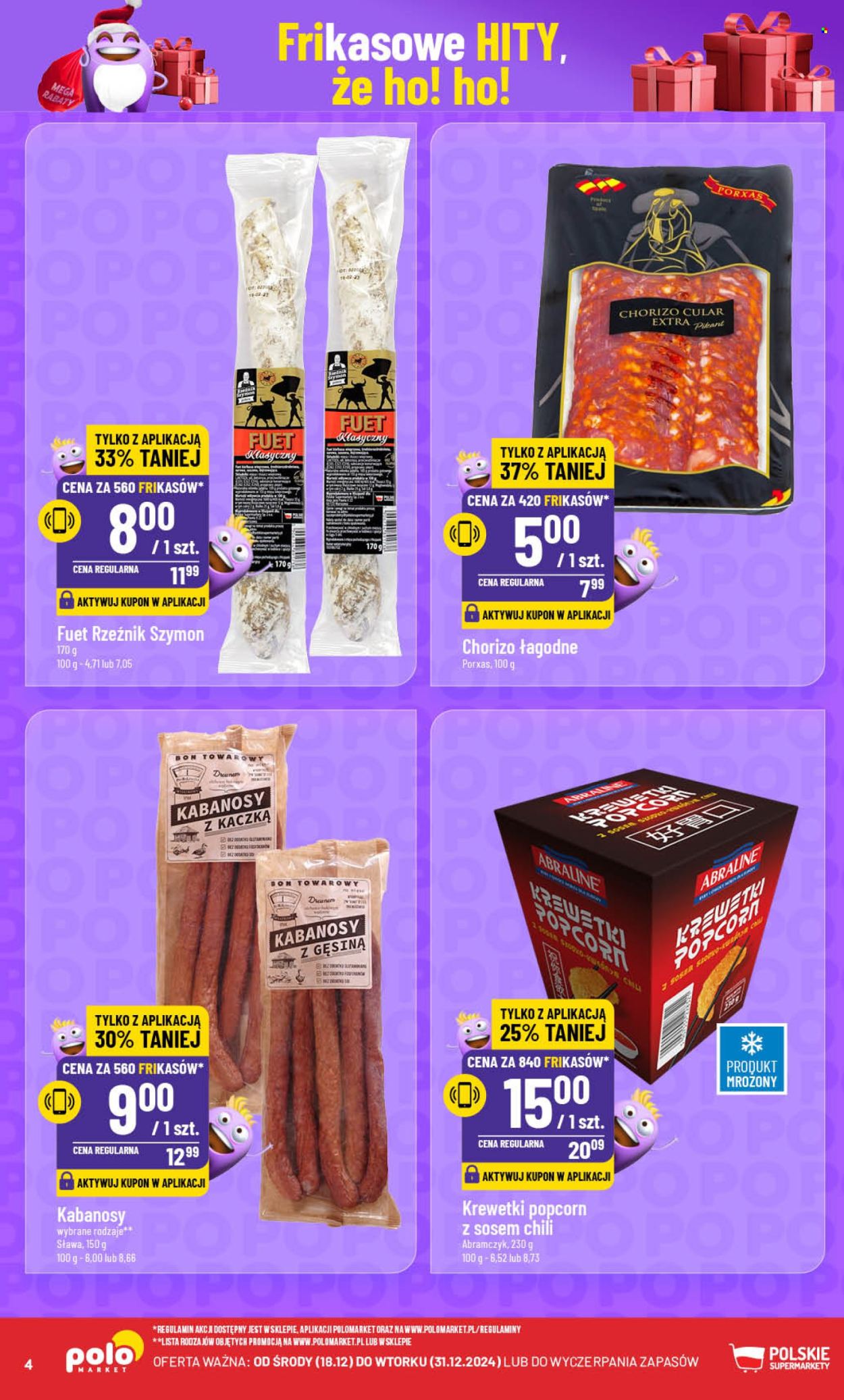Gazetka Polomarket - 18.12.2024 - 31.12.2024. Strona 4