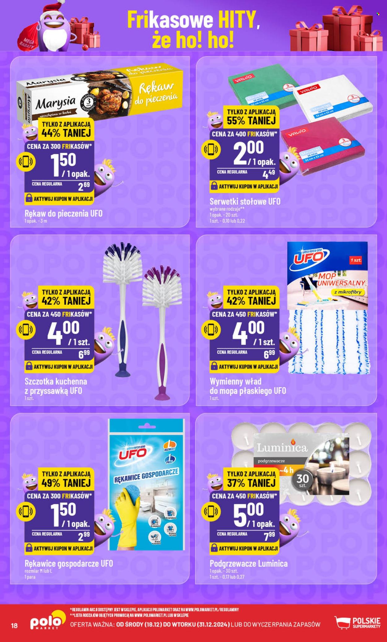 Gazetka Polomarket - 18.12.2024 - 31.12.2024. Strona 18