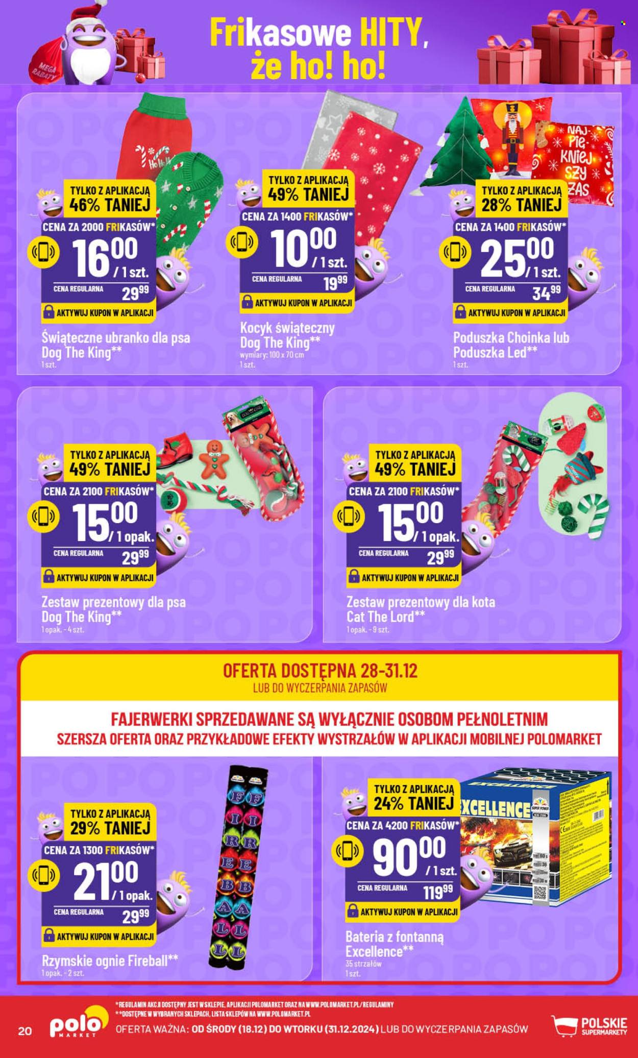 Gazetka Polomarket - 18.12.2024 - 31.12.2024. Strona 20