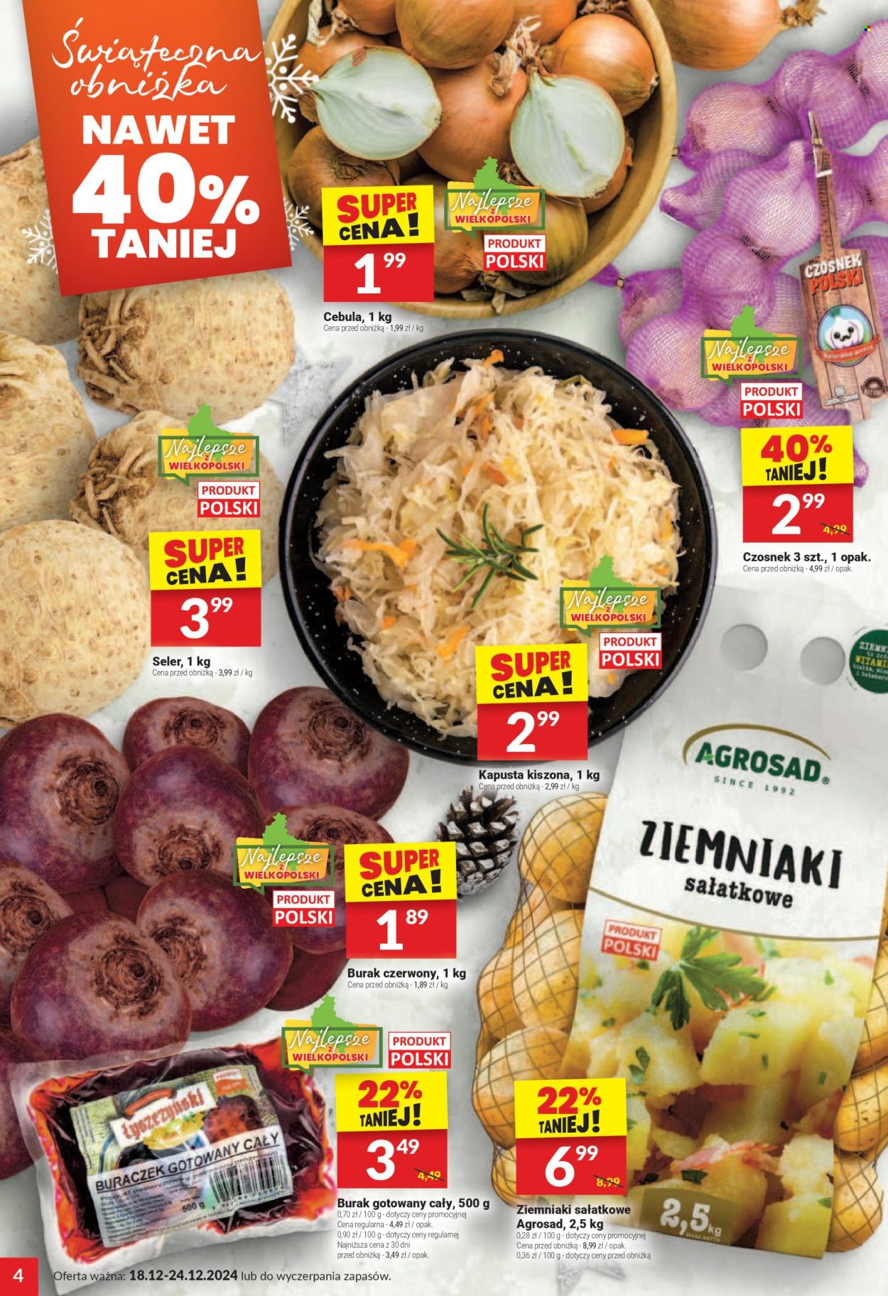 Leták Twój Market - 18.12.2024 - 24.12.2024. Strana 4