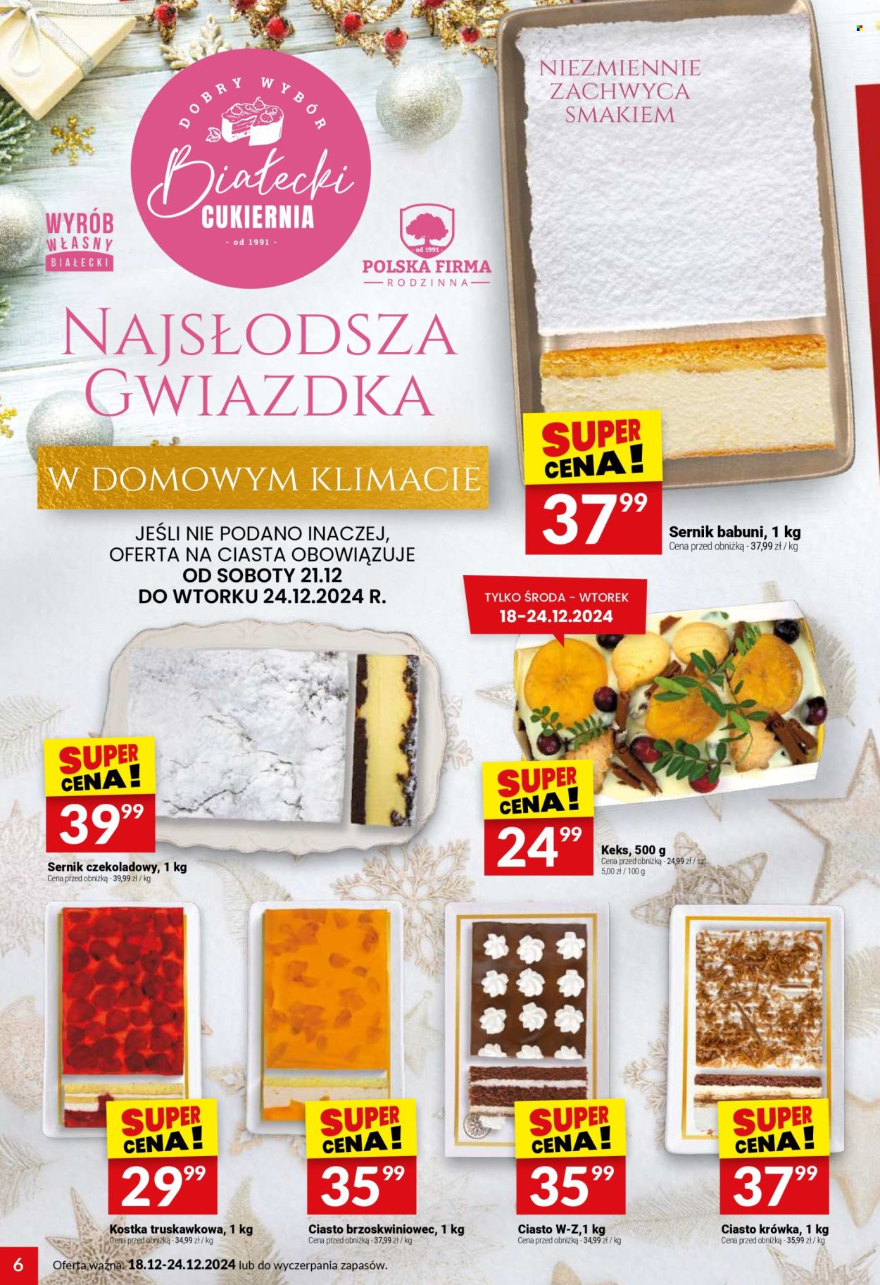 Gazetka Twój Market - 18.12.2024 - 24.12.2024. Strona 6